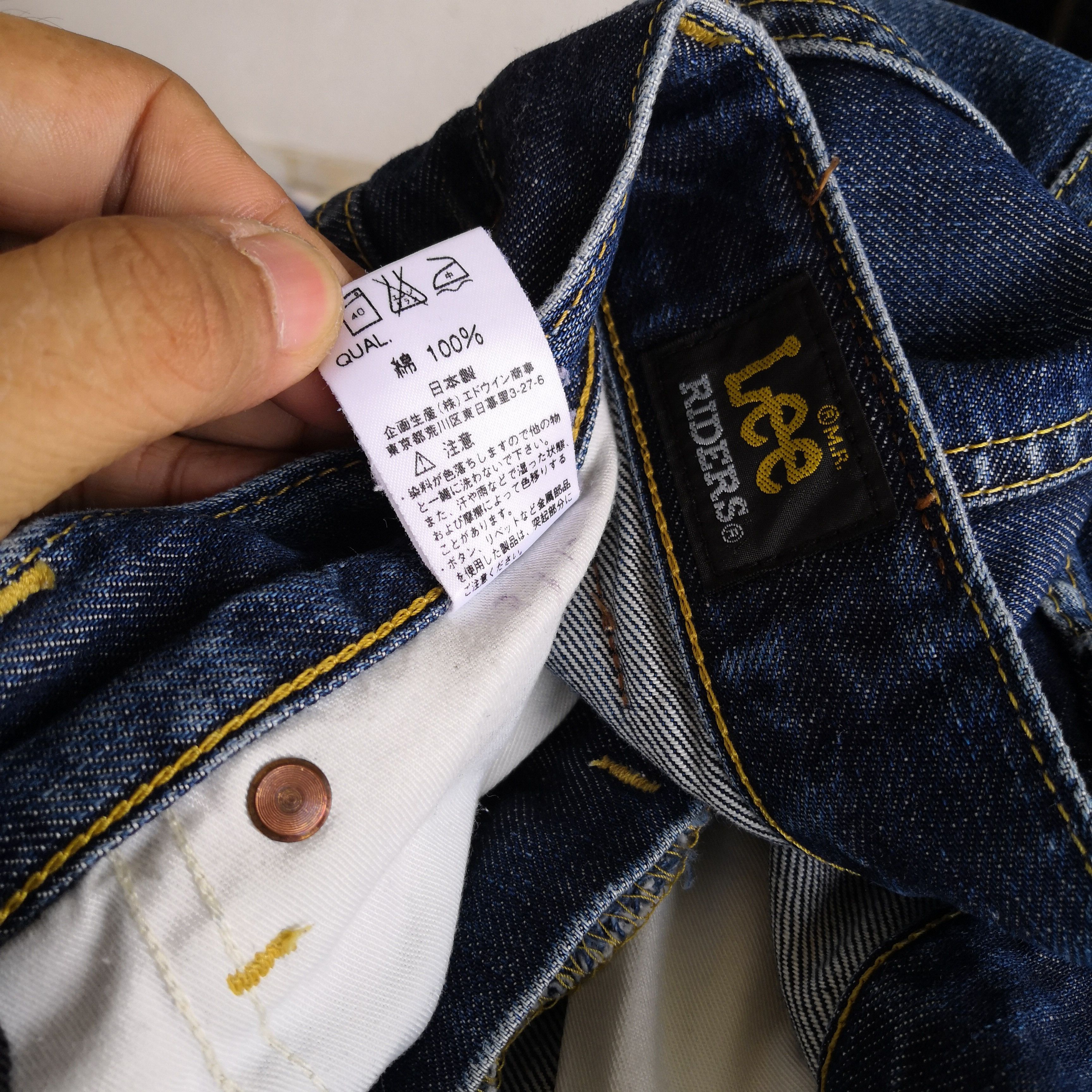 Lee Vintage 70's Lee Jeans Scovill Gripper Zipper Denim Pants Size 28" / US 6 / IT 42 - 9 Thumbnail