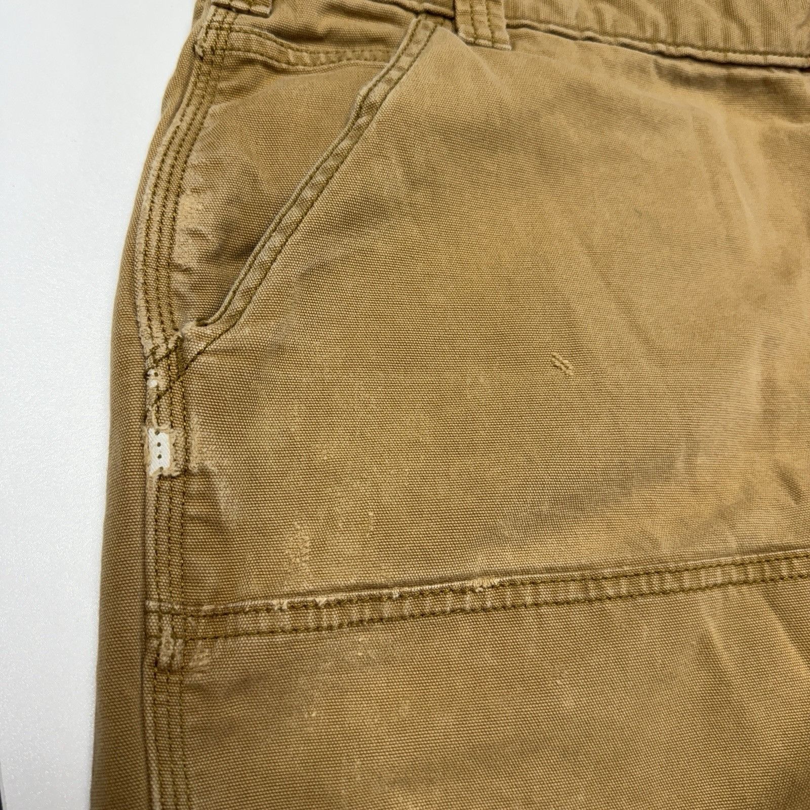 Carhartt Carhartt Pants Mens Canvas Double Knee Relaxed Fit 40x30 (37 Size US 40 / EU 56 - 3 Thumbnail