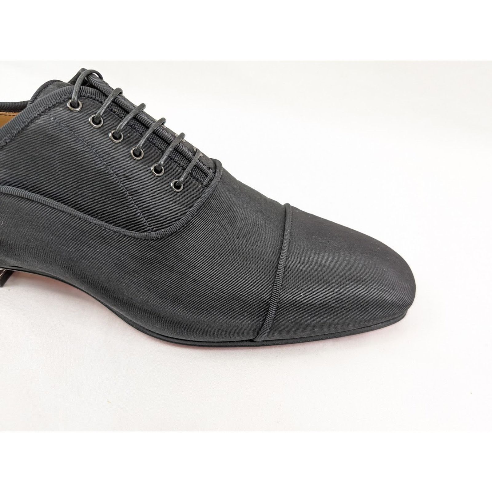 Christian Louboutin o1rshd1 Greggyrocks Flat Shoes in Black Size US 11 / EU 44 - 3 Thumbnail