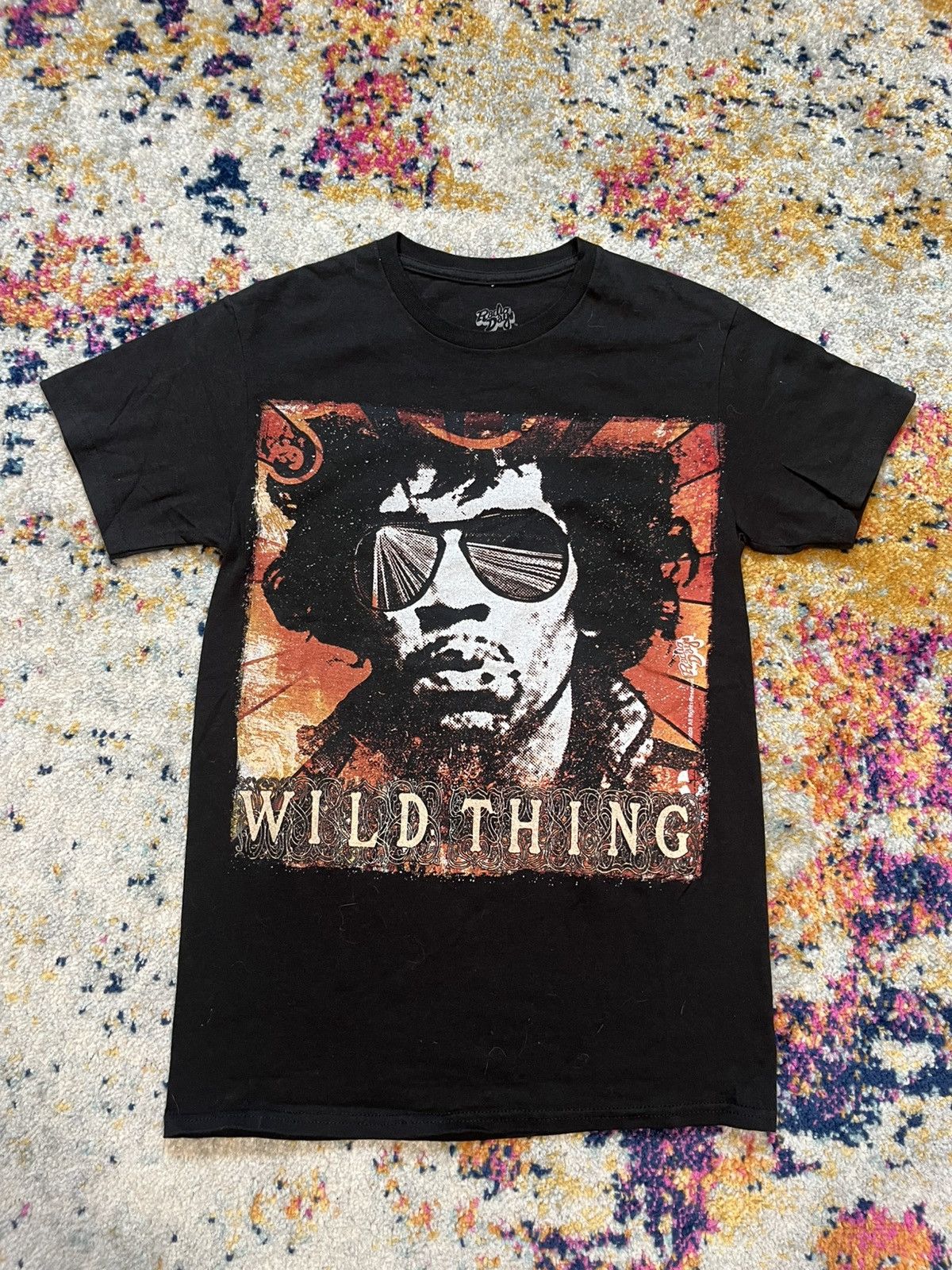 Vintage Jimi Hendrix Shirt Small Size US S / EU 44-46 / 1 - 1 Thumbnail