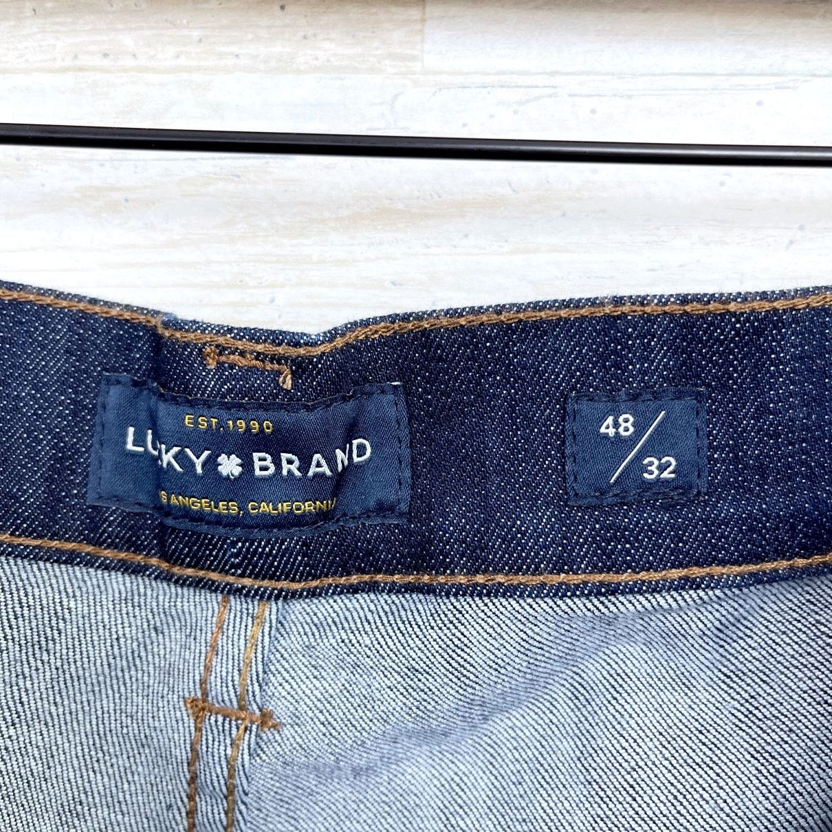Lucky Brand Lucky Brand 181 Relaxed Jeans Dark Mens 48 Size US 44 / EU 60 - 8 Thumbnail