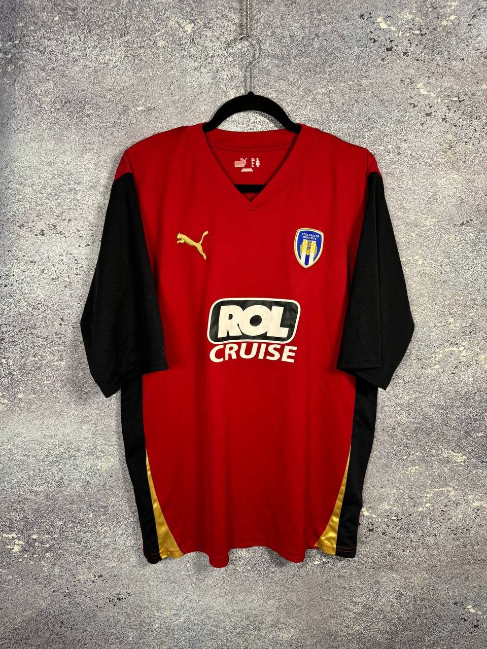 Vintage Vintage Colchester United 2010/11 Puma Soccer Jersey Size US XL / EU 56 / 4 - 1 Thumbnail