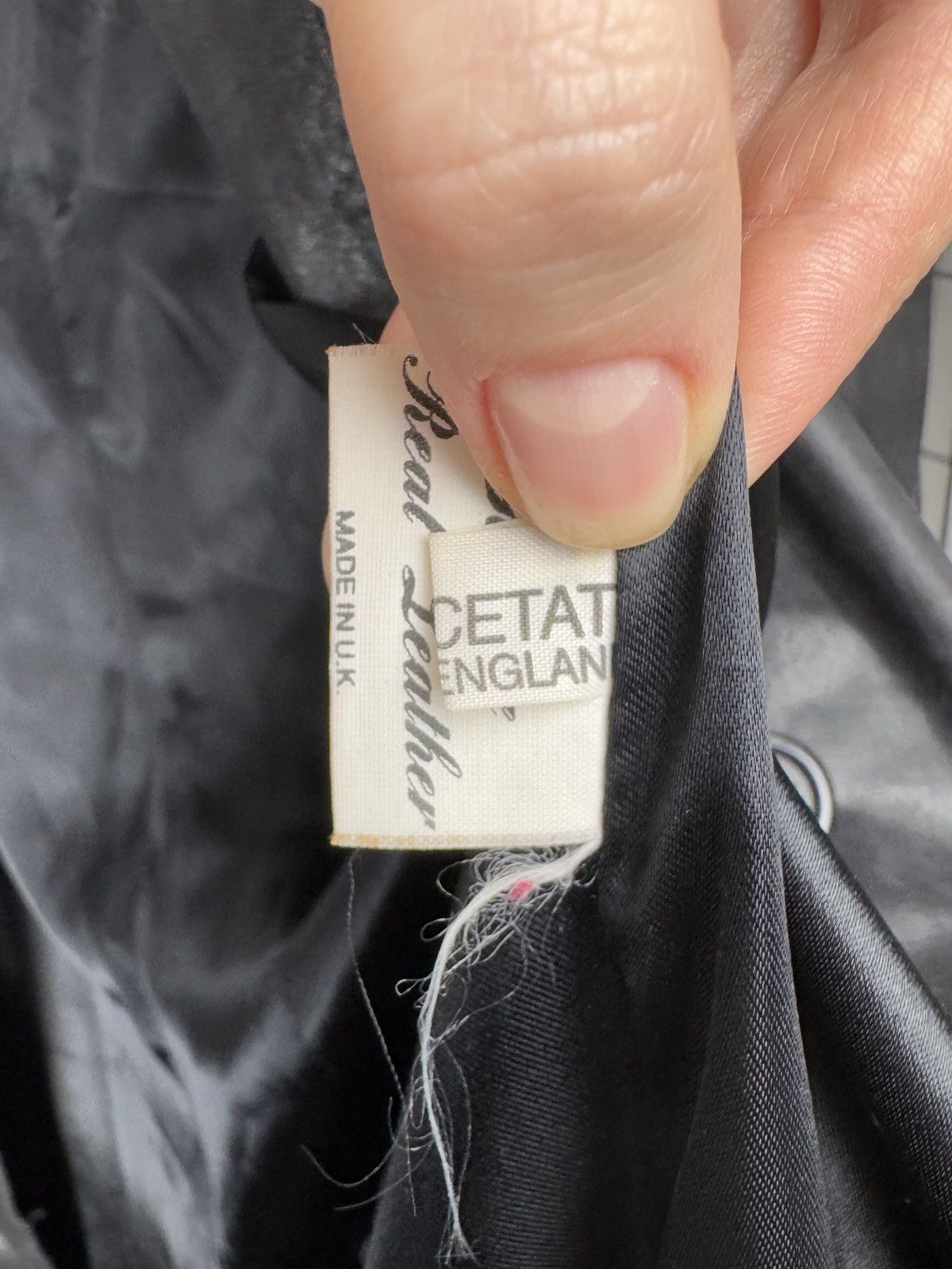Allsaints Allsaints vintage first collections made in UK leather coat Size XS / US 0-2 / IT 36-38 - 14 Thumbnail