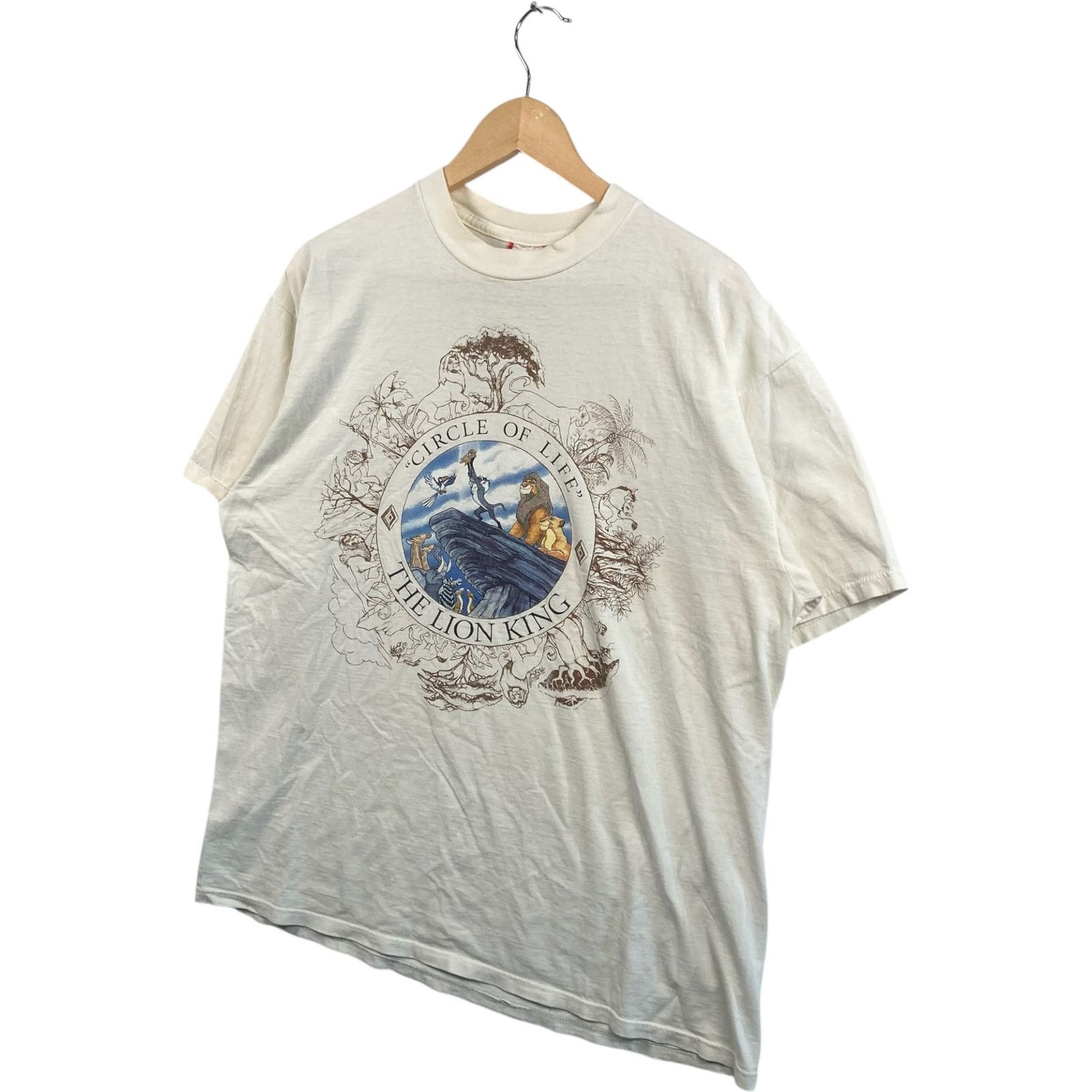 Disney Vintage Disney The Lion King "Circle Of Life" Tee XL Size US XL / EU 56 / 4 - 3 Thumbnail