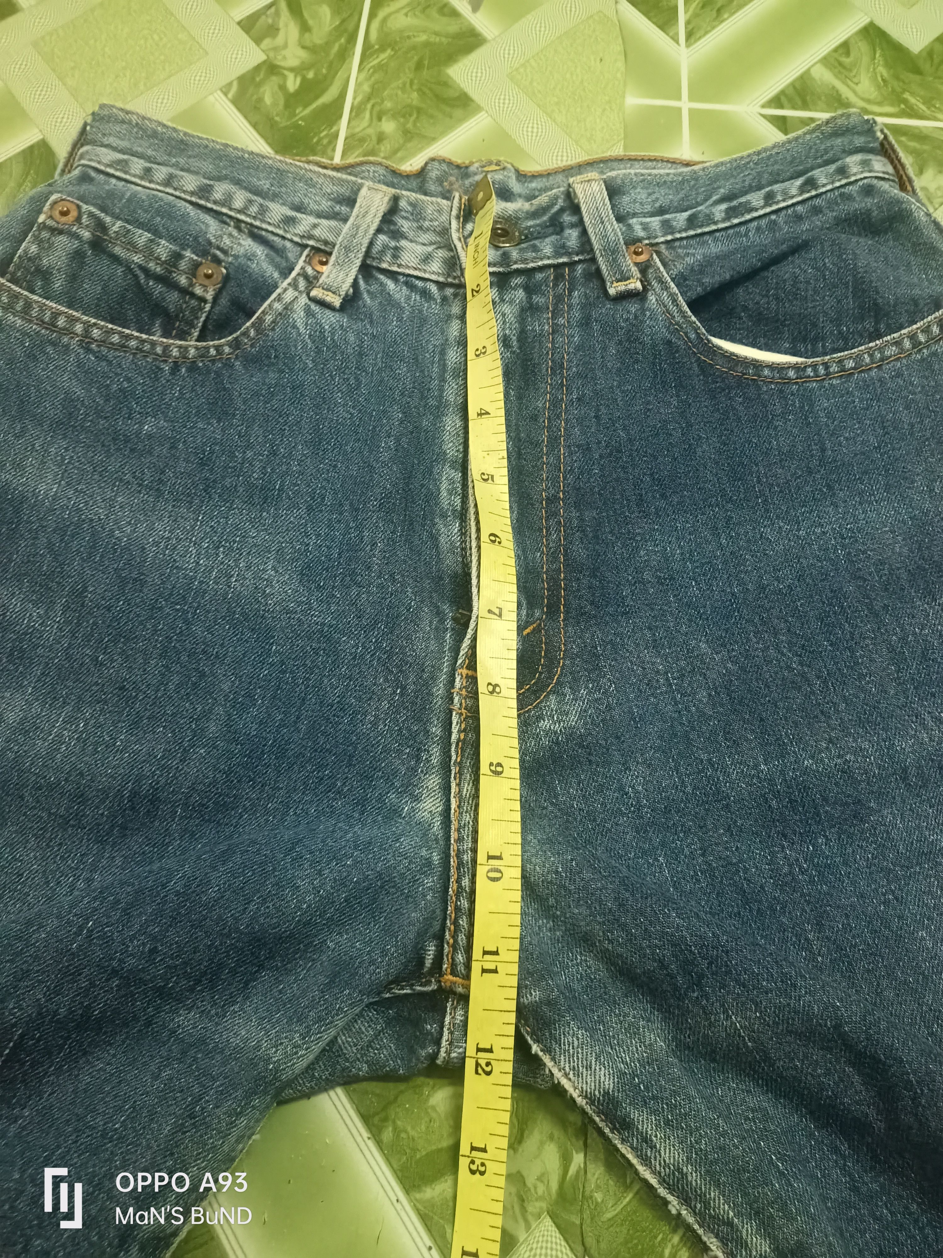 Levi's Vintage Levi's W503 Selvedge Size 29" - 18 Thumbnail