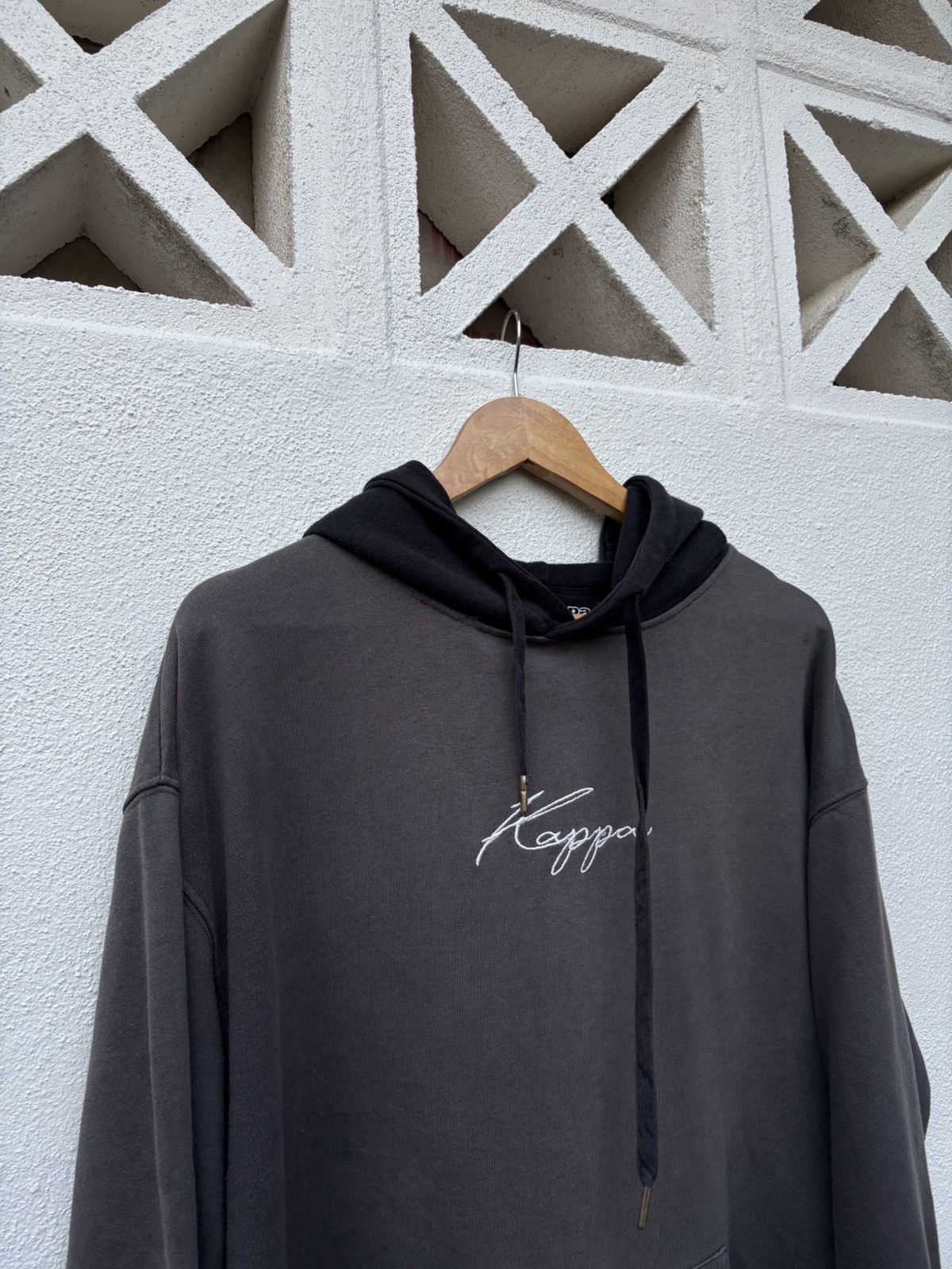 Vintage Vintage Sun Faded Sportswear Kappa Sweatshirt Hoodie Size US L / EU 52-54 / 3 - 2 Thumbnail