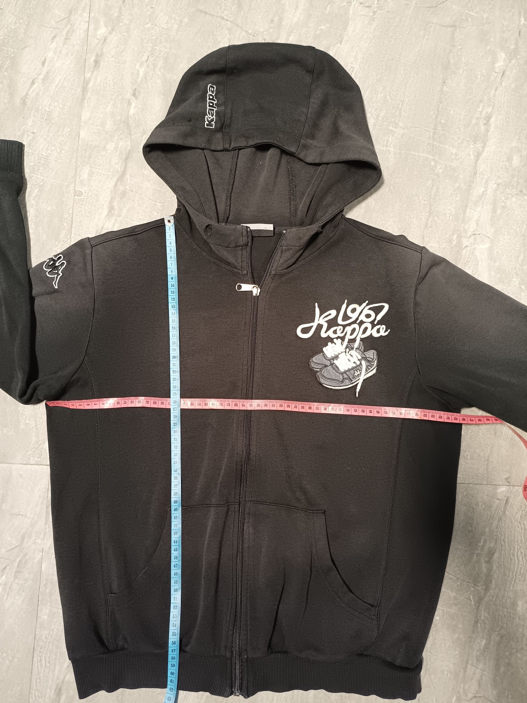 Kappa × Vintage Vintage KAPPA Faded Hoodie Embroidery Logo Size US M / EU 48-50 / 2 - 11 Thumbnail