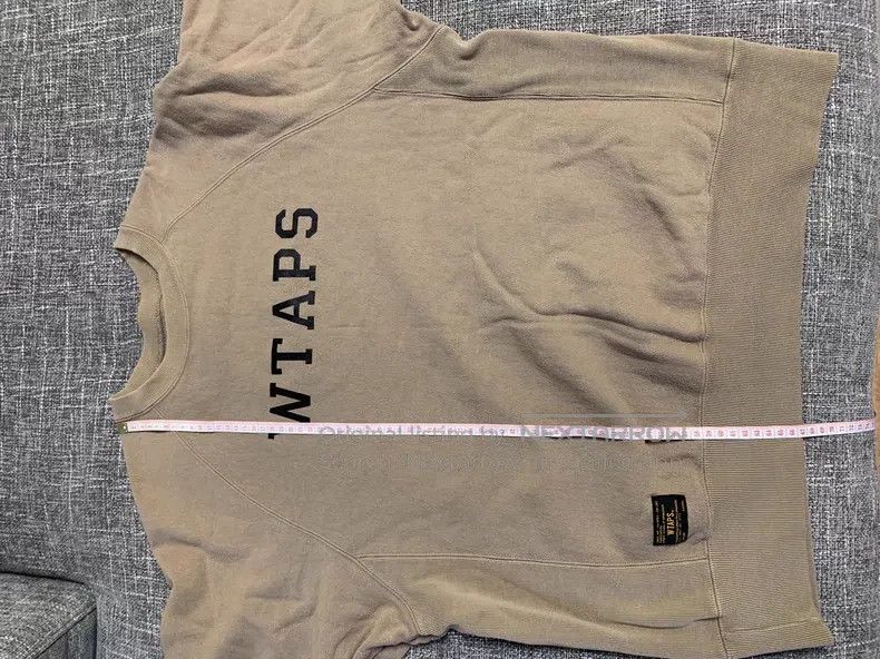 Wtaps Wtaps Olive hoodie Size US S / EU 44-46 / 1 - 8 Thumbnail
