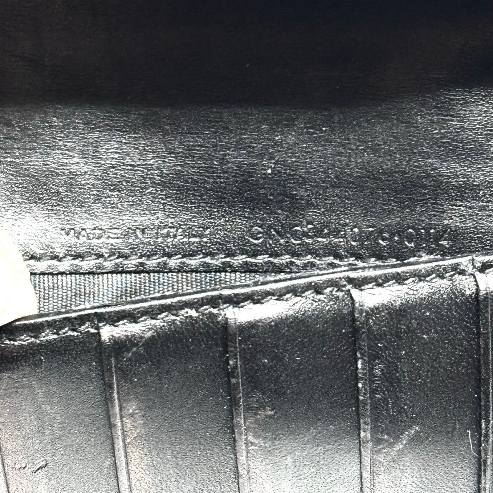 Saint Laurent Paris YSL Logo Zipper Wallet Size ONE SIZE - 12 Thumbnail