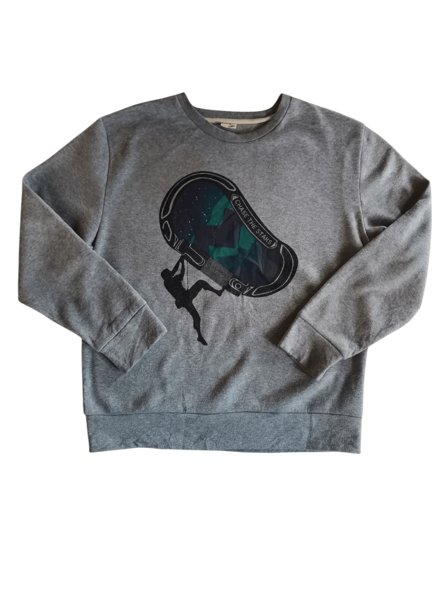 Designer × Union LA Vintage Union Made Original Printing Sweatshirt Size US XL / EU 56 / 4 - 2 Thumbnail