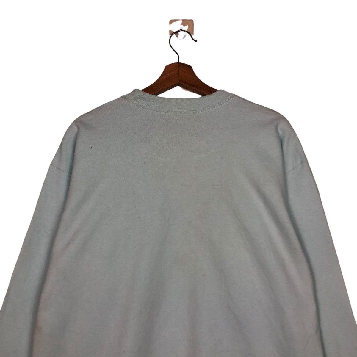 Vintage 📌Vintage Plain Sweatshirt United Sports Wear Size US L / EU 52-54 / 3 - 10 Thumbnail