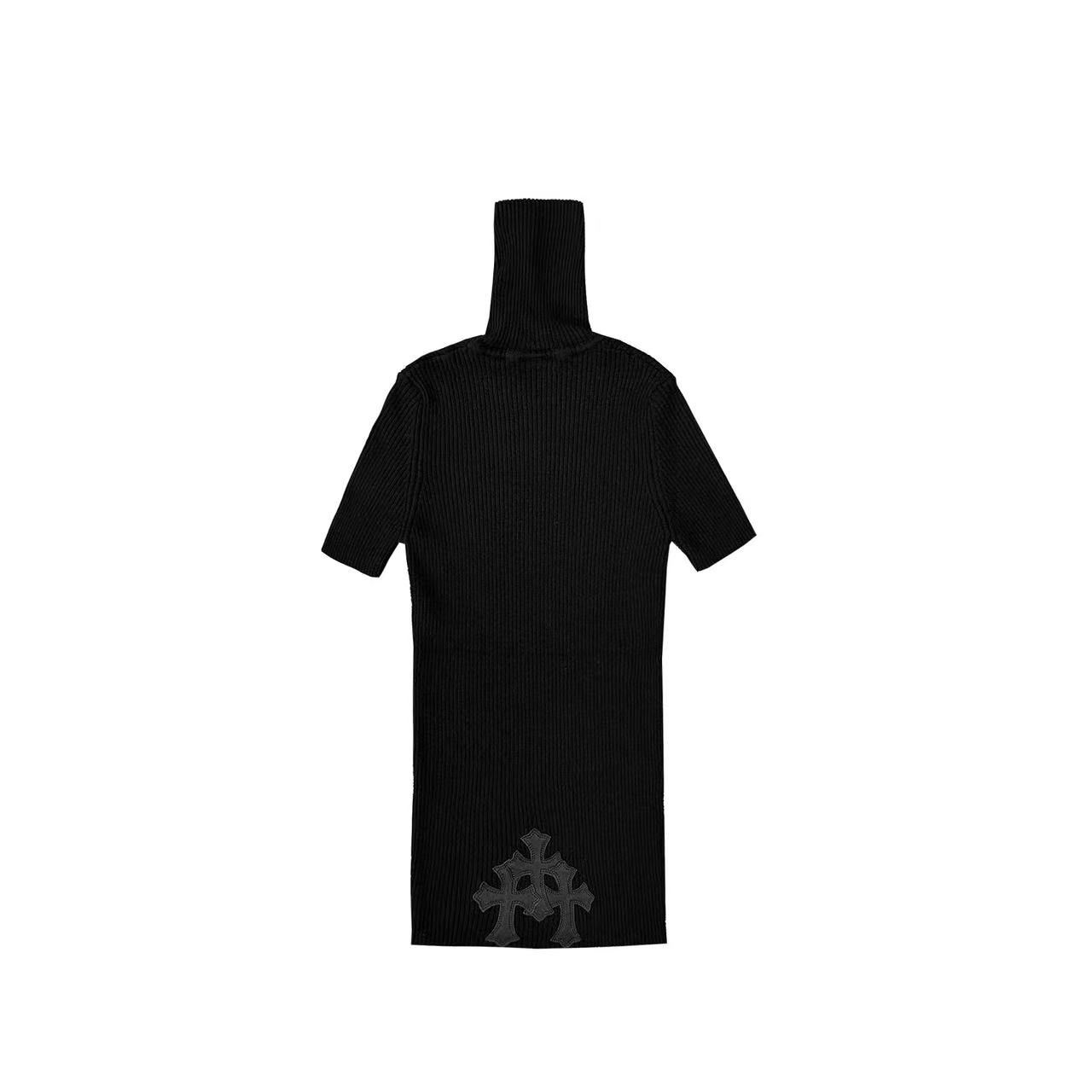 Chrome Hearts Chrome Hearts Cashmere Triple Cross Patch Short Sleeve Tee Size US M / EU 48-50 / 2 - 2 Thumbnail