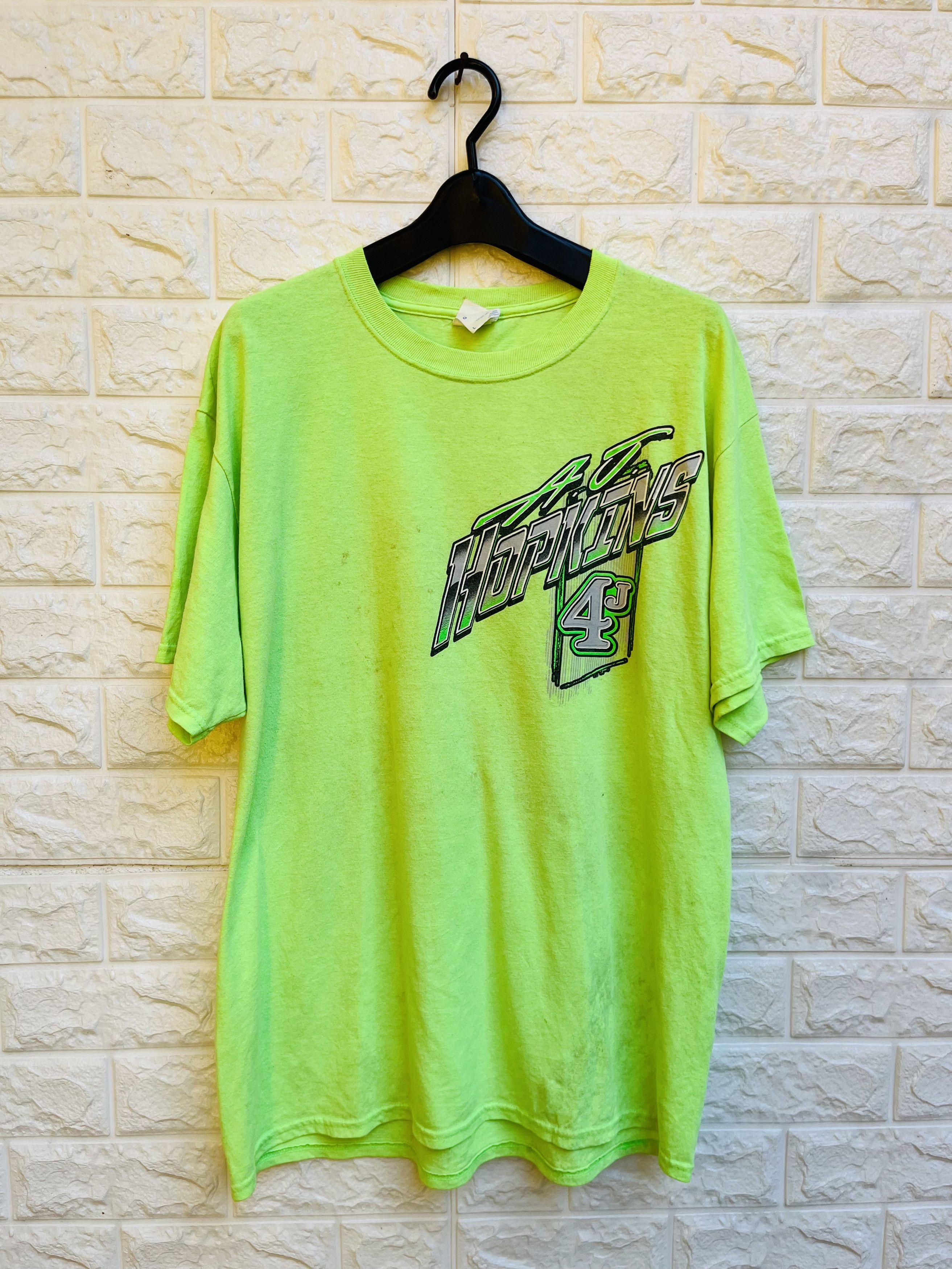 Japanese Brand Vintage A.J. Hopkins Brownsburg Indiana Sport Shirt Size US L / EU 52-54 / 3 - 2 Thumbnail