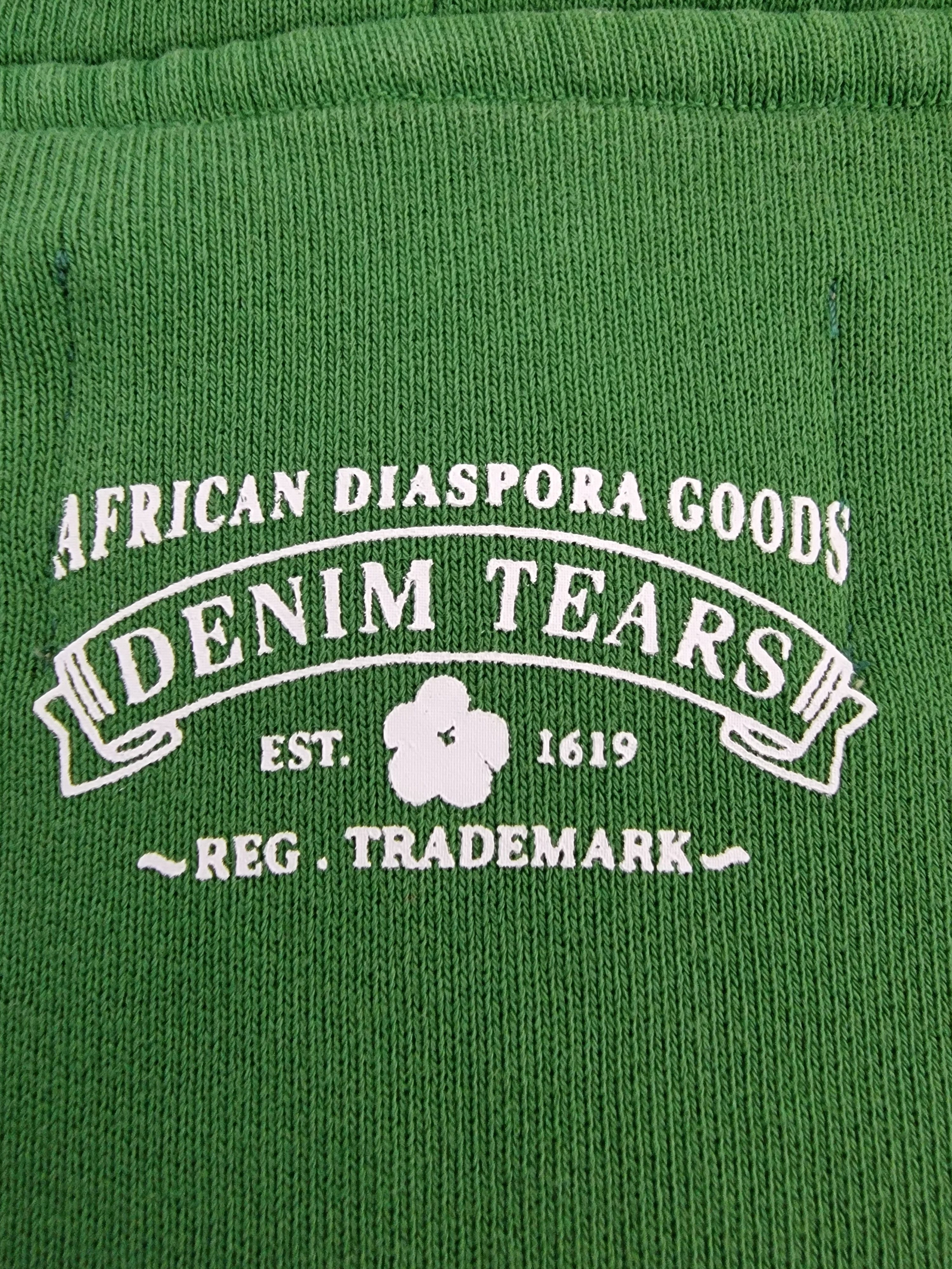DENIM TEARS Denim Tears Thomis x Orito Yuri Kochiyama Tribute Hoodie Size US M / EU 48-50 / 2 - 5 Thumbnail