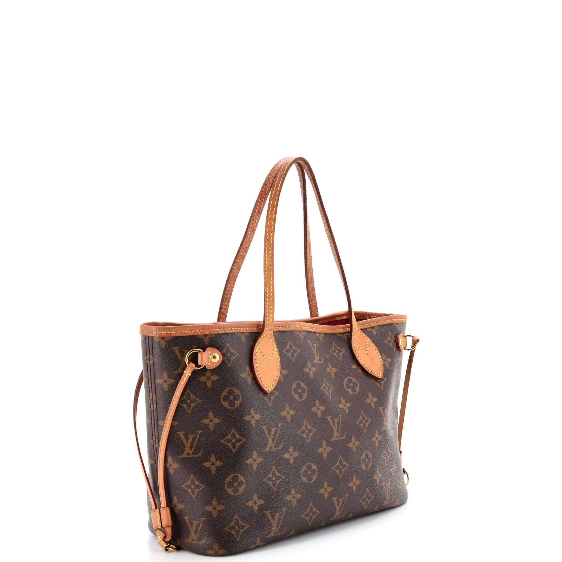 Louis Vuitton Neverfull NM Tote Monogram Canvas PM Size ONE SIZE - 1 Thumbnail