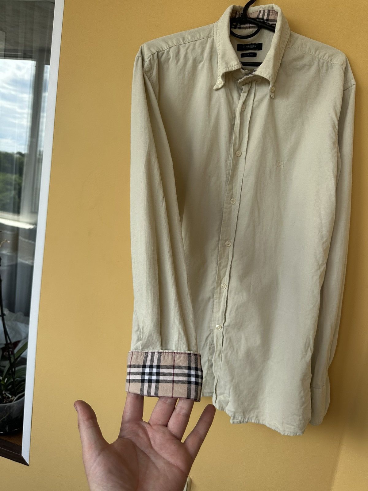 Burberry Burberrys London velvet Ladies Button Up Shirt Size 41 Size S / US 4 / IT 40 - 8 Thumbnail