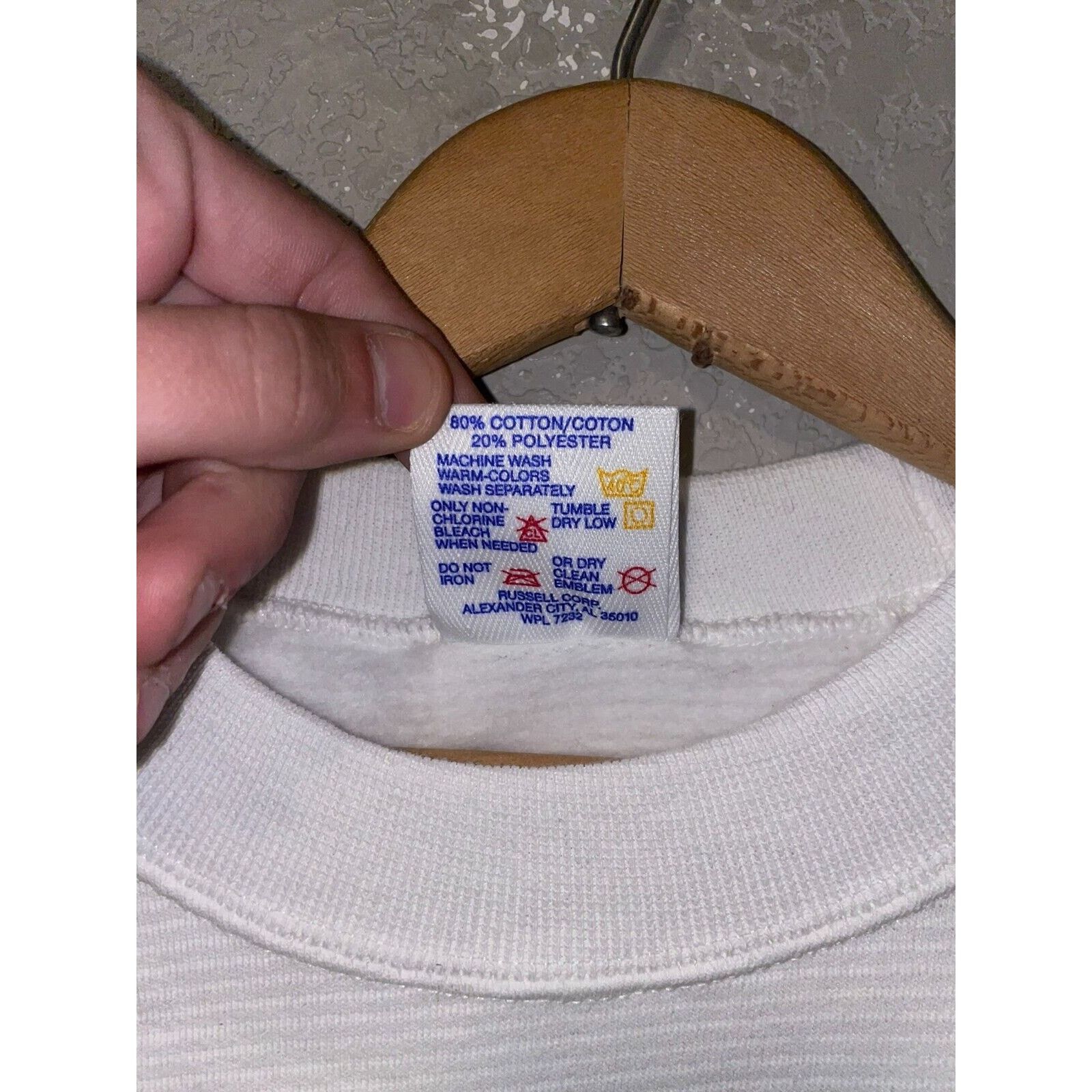 Jerzees Vintage Arizona Sweatshirt Mormon Lake Wilderness VTG 90s L Size US L / EU 52-54 / 3 - 10 Thumbnail