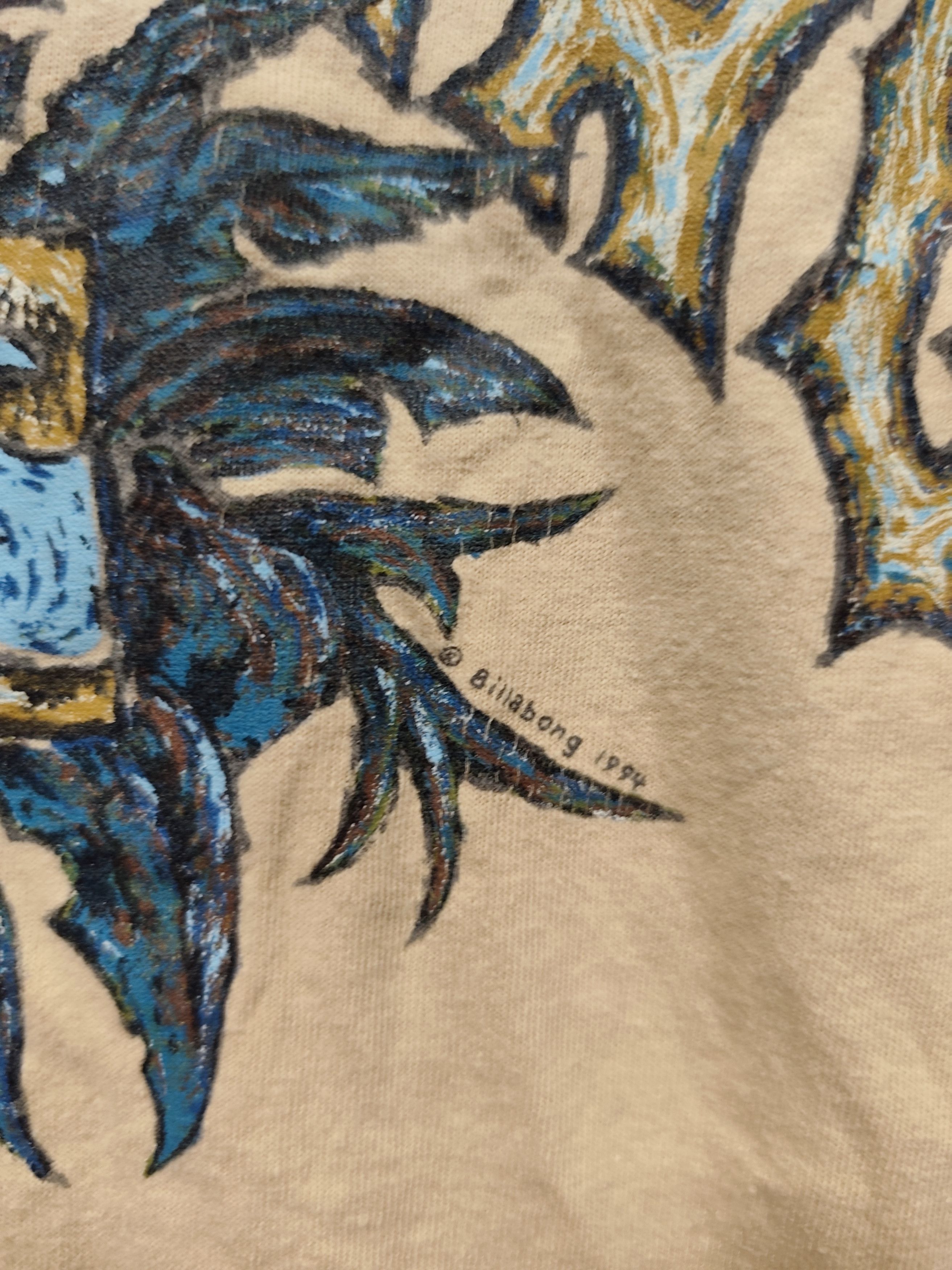 Billabong vintage 90s t shirt billabong Size US M / EU 48-50 / 2 - 3 Thumbnail