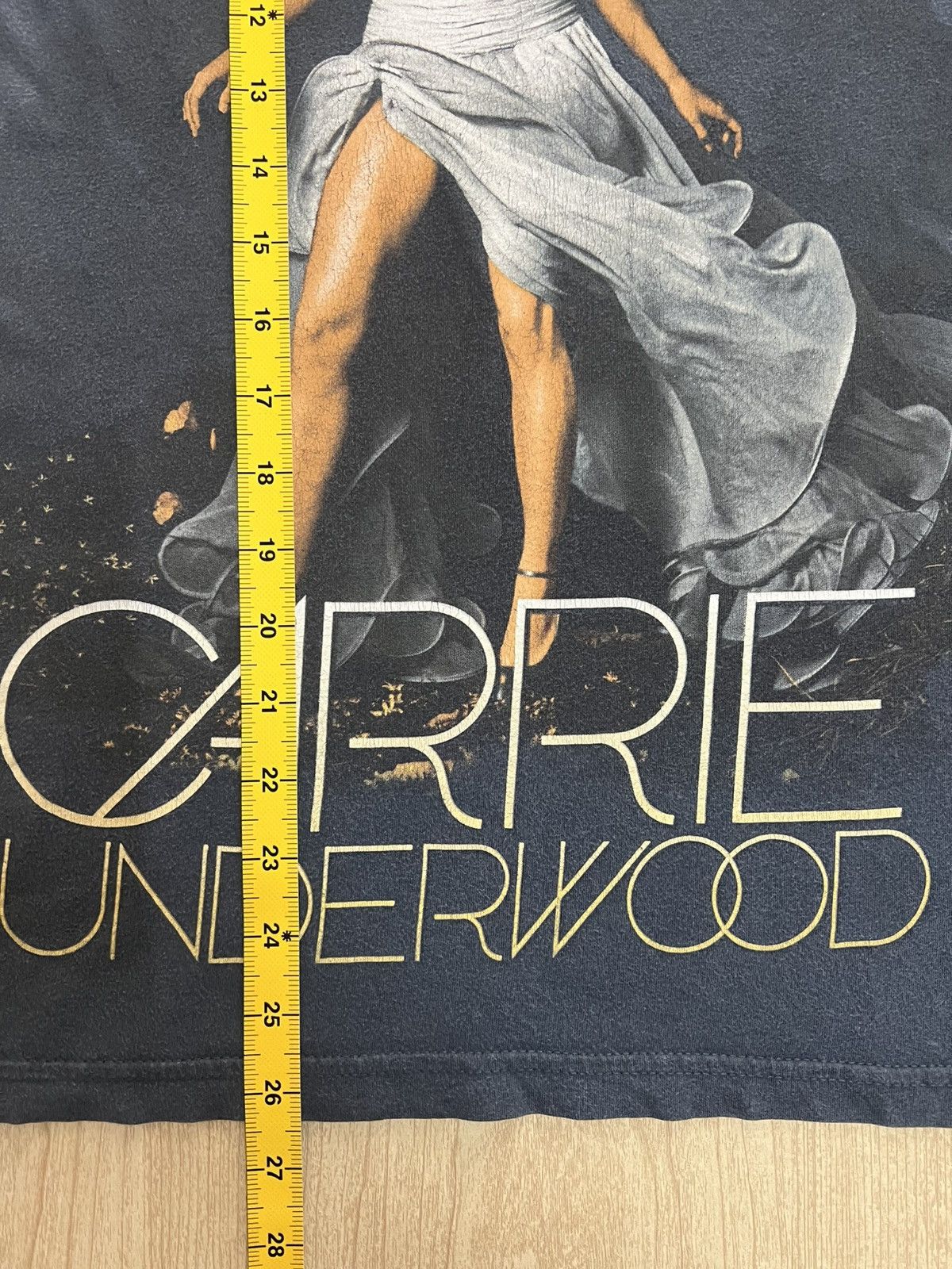 Band Tees Y2K Carrie Underwood Blown Away Tour Tee XS/S Size S / US 4 / IT 40 - 7 Thumbnail