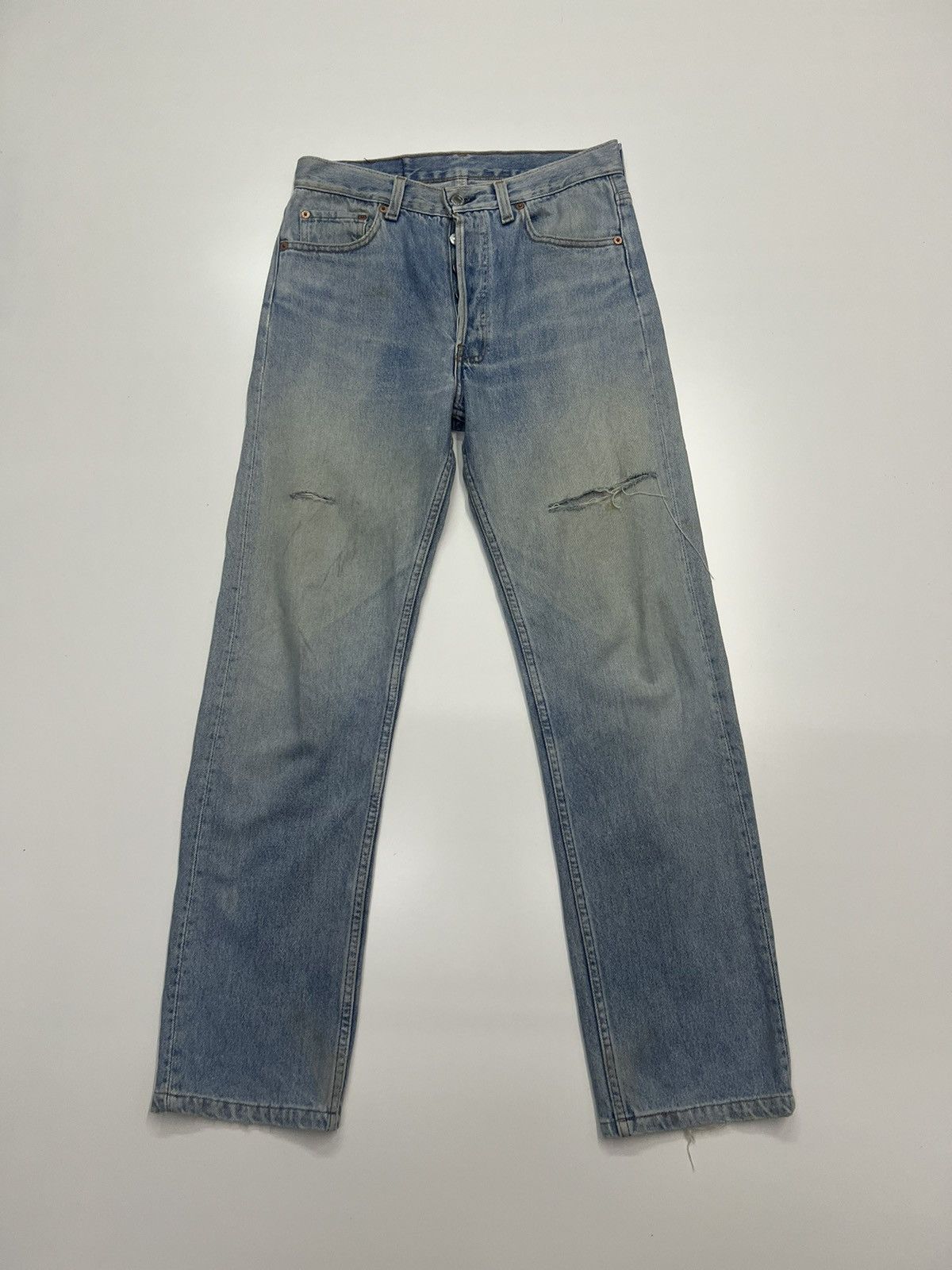 Vintage Levis 552 Denim Jeans Size 30