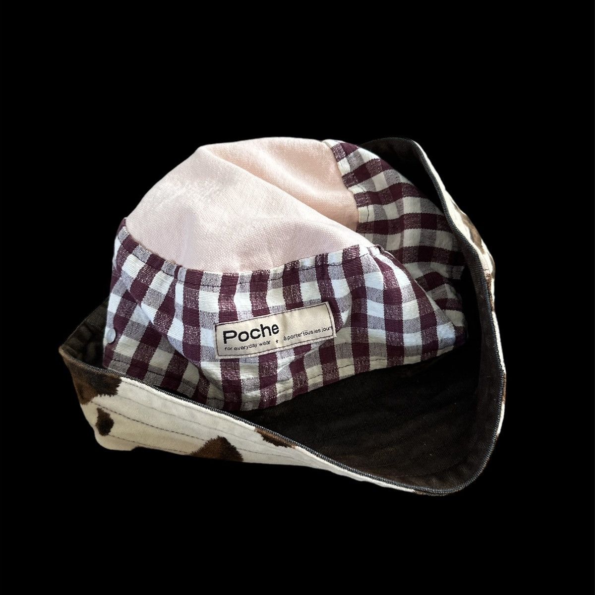 Japanese Brand poche studio saki bucket hat Size ONE SIZE - 1 Thumbnail