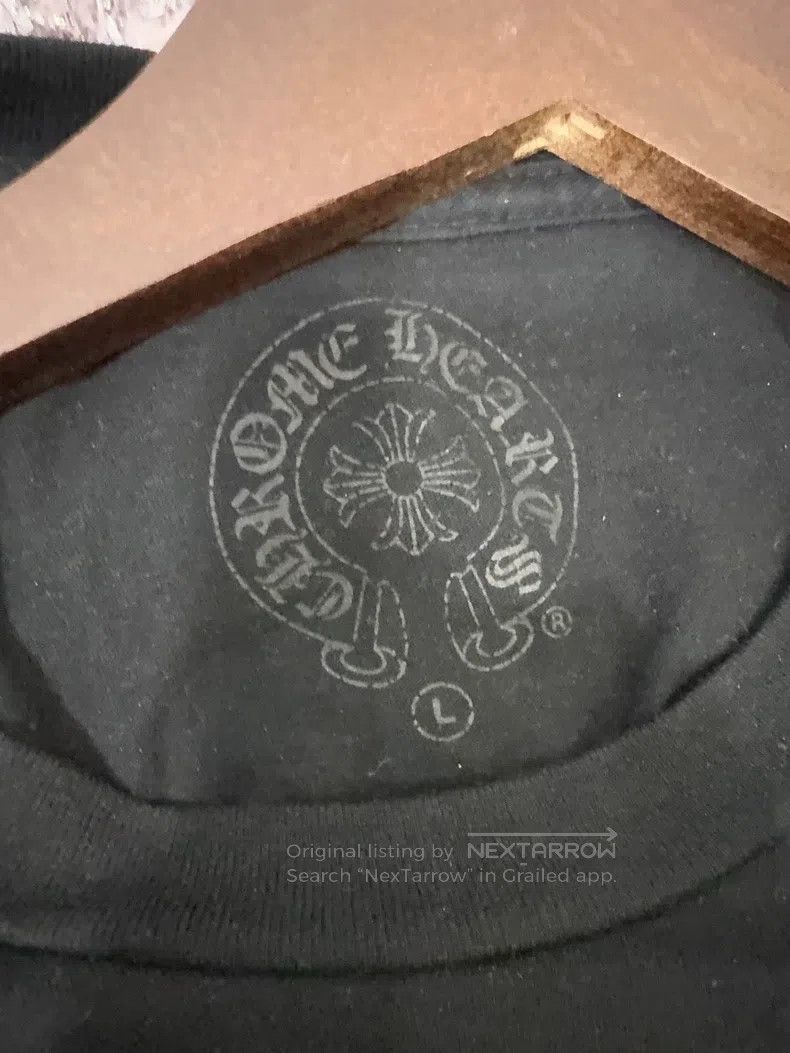 Chrome Hearts CHROME HEARTS Size L Black long-sleeved T-shirt Size US L / EU 52-54 / 3 - 3 Thumbnail