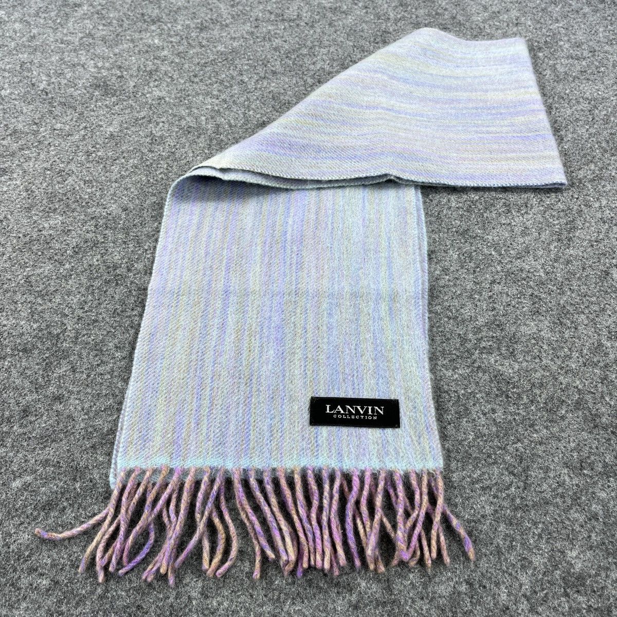 Lanvin Lanvin Scarf / Muffler / Neckwear T1558 Size ONE SIZE - 2 Thumbnail