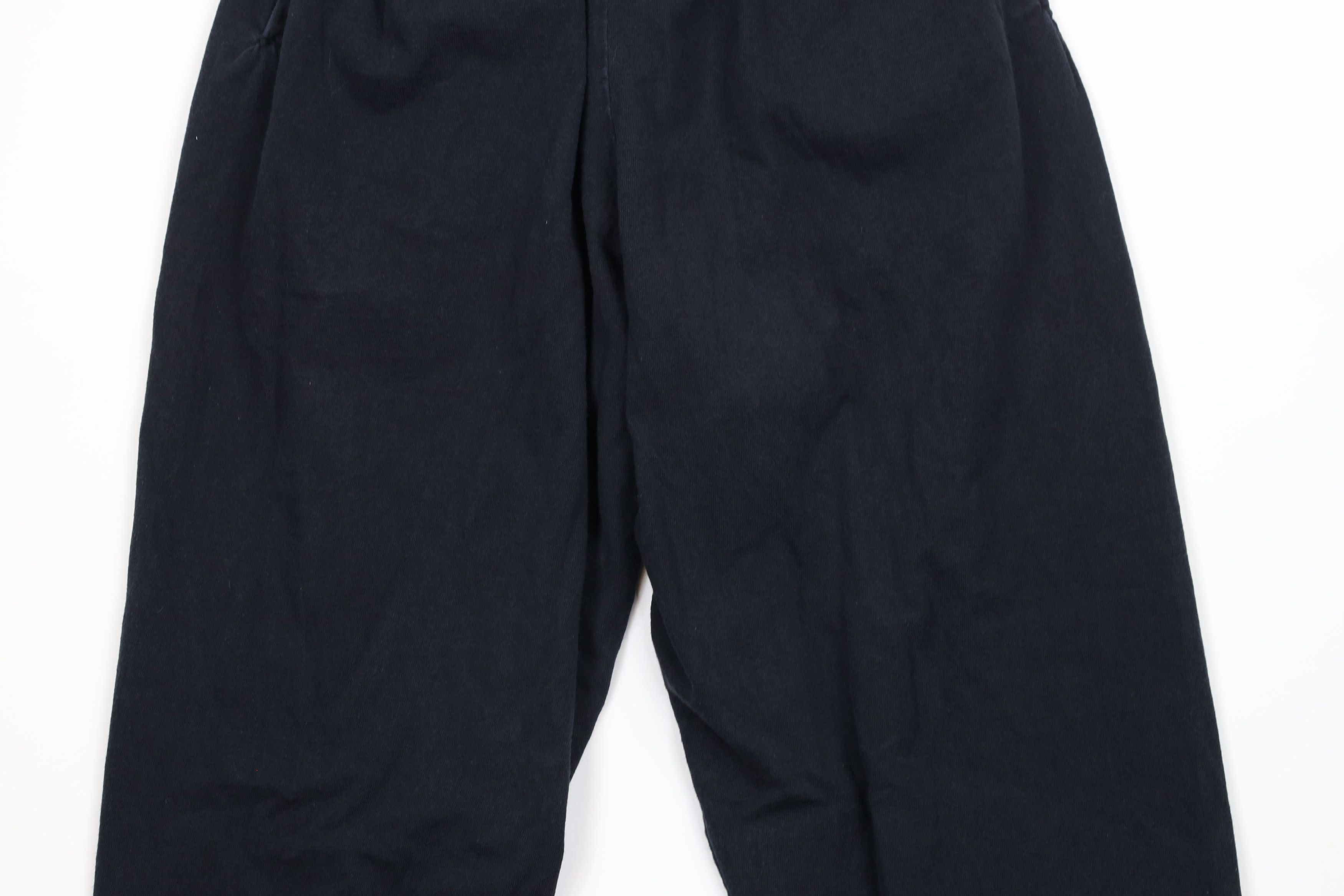 Russell Athletic × Vintage Vintage 90s Russell Athletic Cuffed Joggers Pants Black Size US 34 / EU 50 - 3 Thumbnail