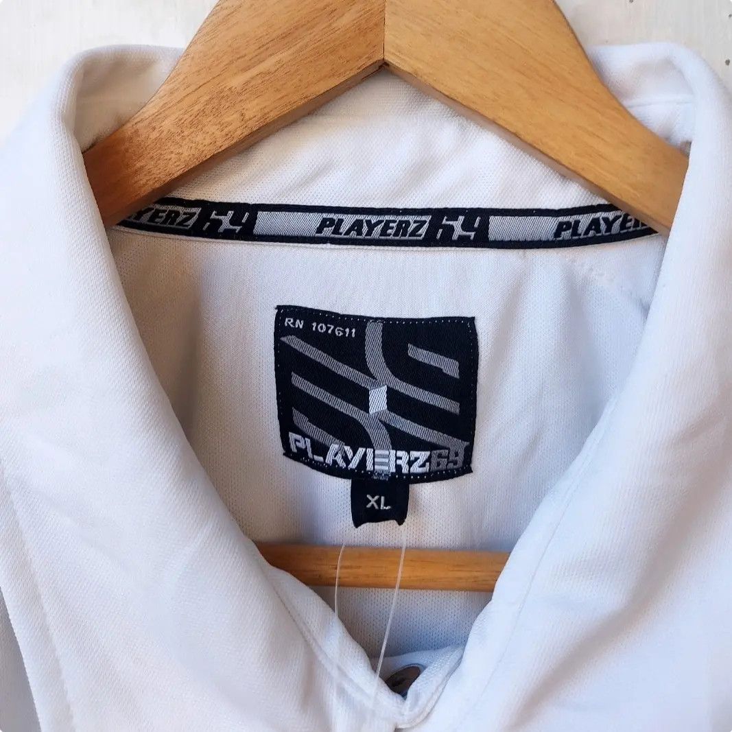 Vintage Vintage PLAYERZ 69 Hip Hop Jersey Size US XL / EU 56 / 4 - 5 Thumbnail