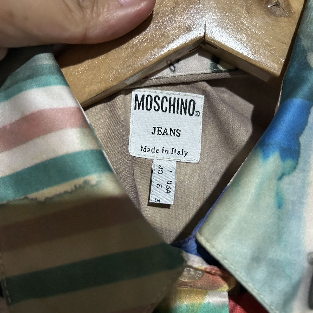 Moschino MOSCHINO - BIRTH OF VENUS - BUTTON UPS Size S / US 4 / IT 40 - 7 Thumbnail