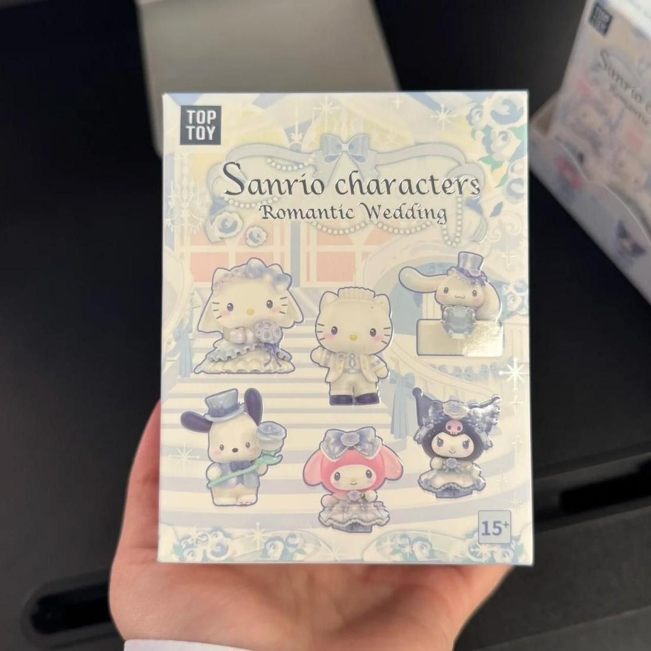 POP MART Top toy x Sanrio romantic wedding blind box Size ONE SIZE - 5 Thumbnail