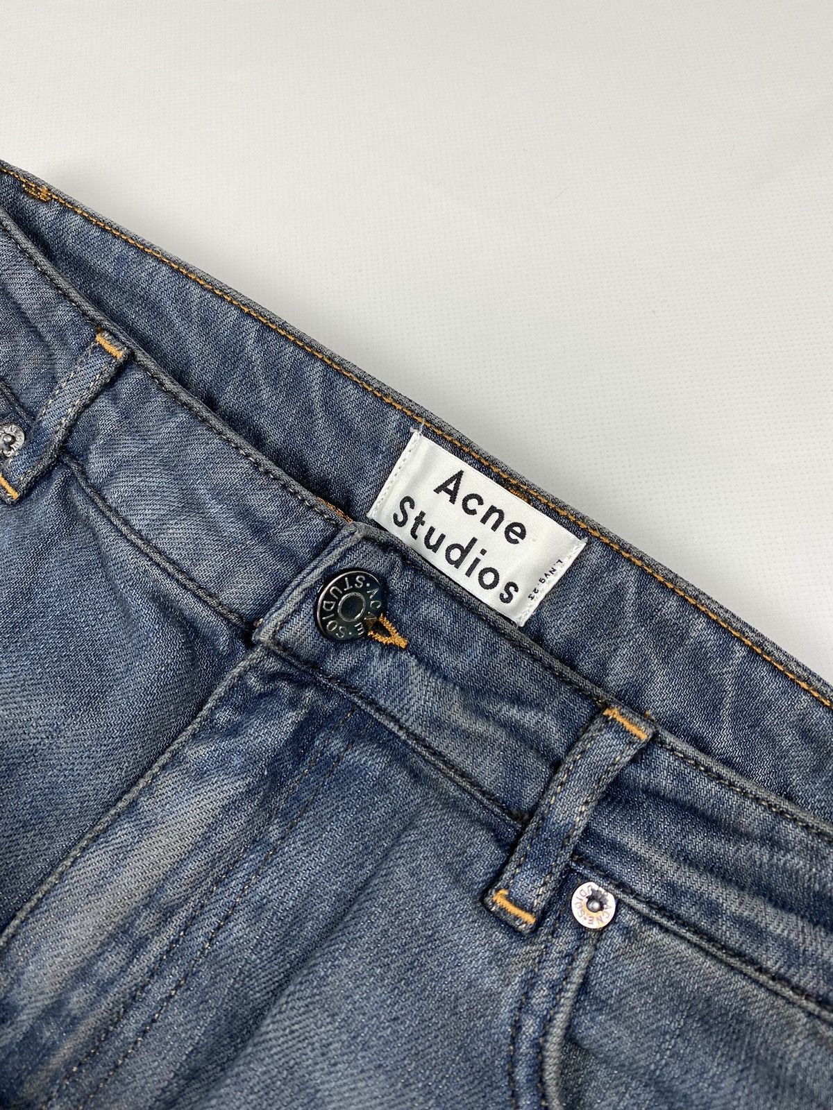 Acne Studios Acne Studios Pop Coal ladies cropped boyfriend jeans size 36 Size 25" / US 0 / IT 36 - 12 Thumbnail