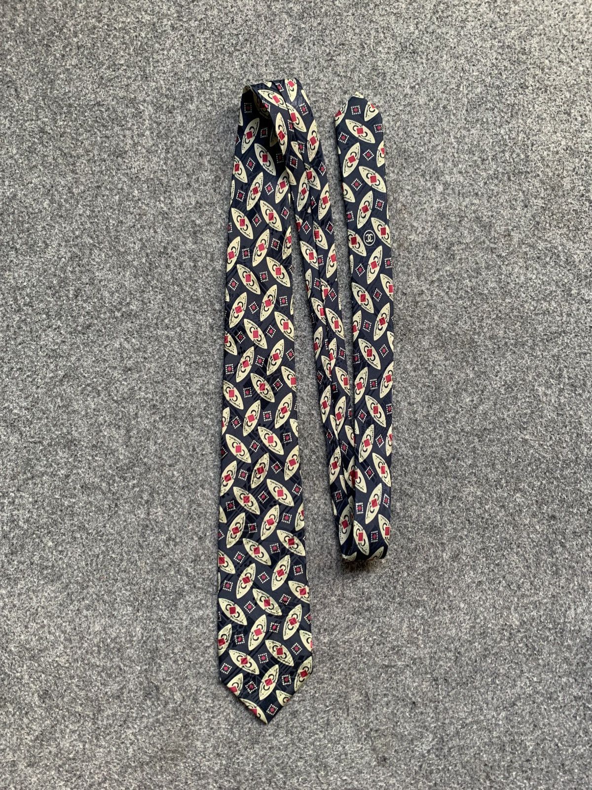 Chanel Chanel tie Size ONE SIZE - 1 Thumbnail