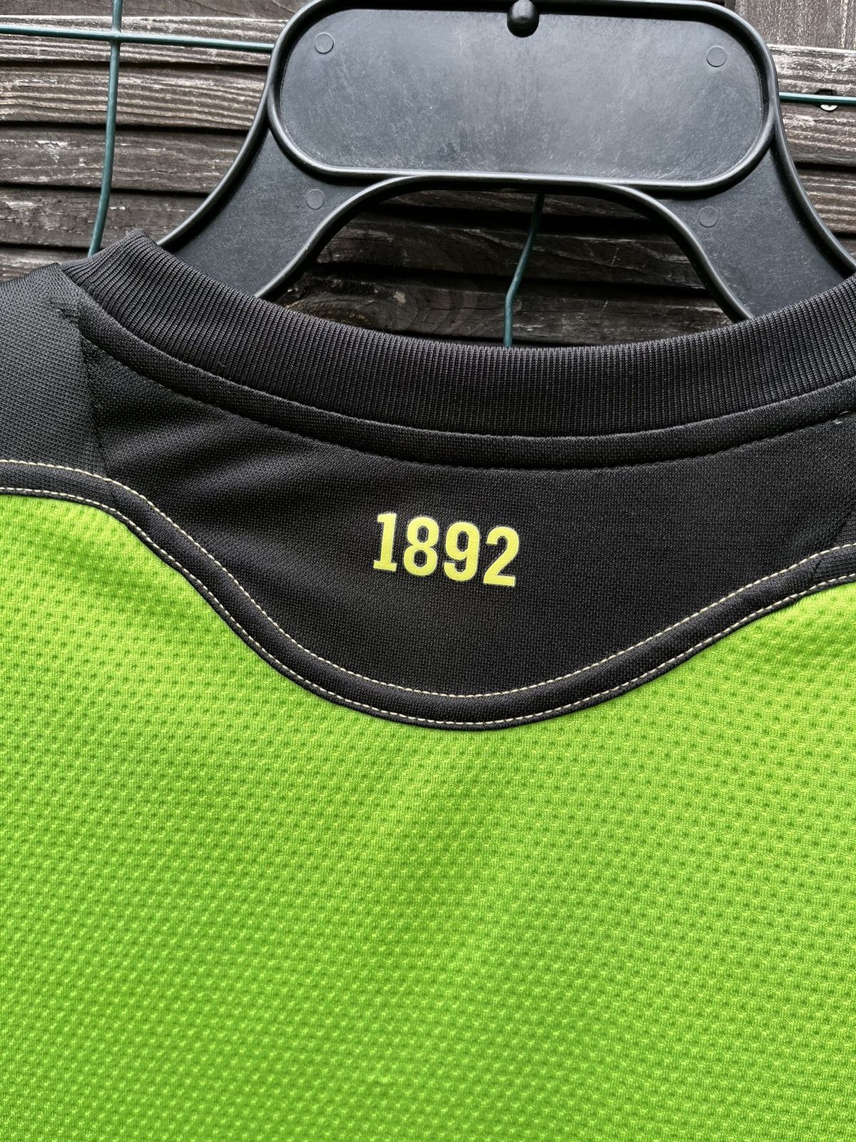 Puma × Vintage ⚽️ NEWCASTLE UNITED GOALKEEPER SOCCER JERSEY FOOTBALL SHIRT Size US L / EU 52-54 / 3 - 16 Thumbnail