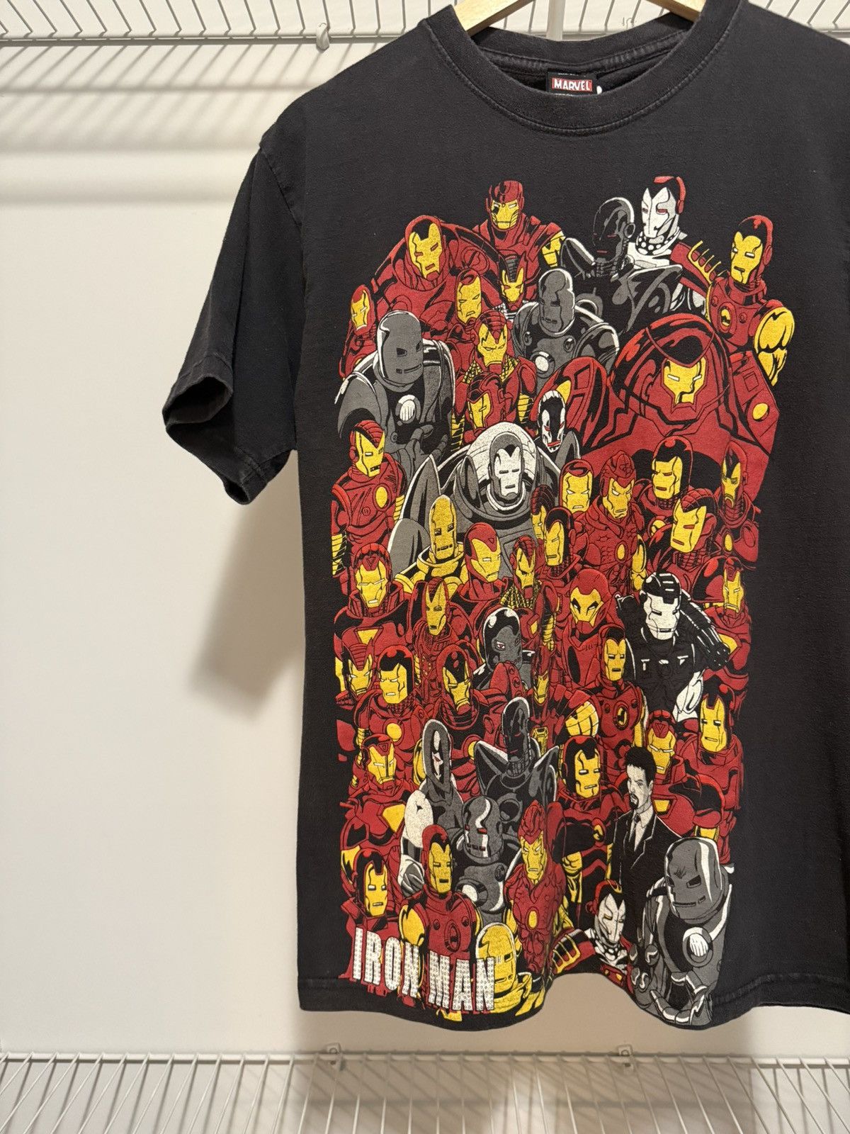 Mad Engine × Marvel Comics Mad Engine Marvel Iron Man Shirt Size US S / EU 44-46 / 1 - 2 Thumbnail
