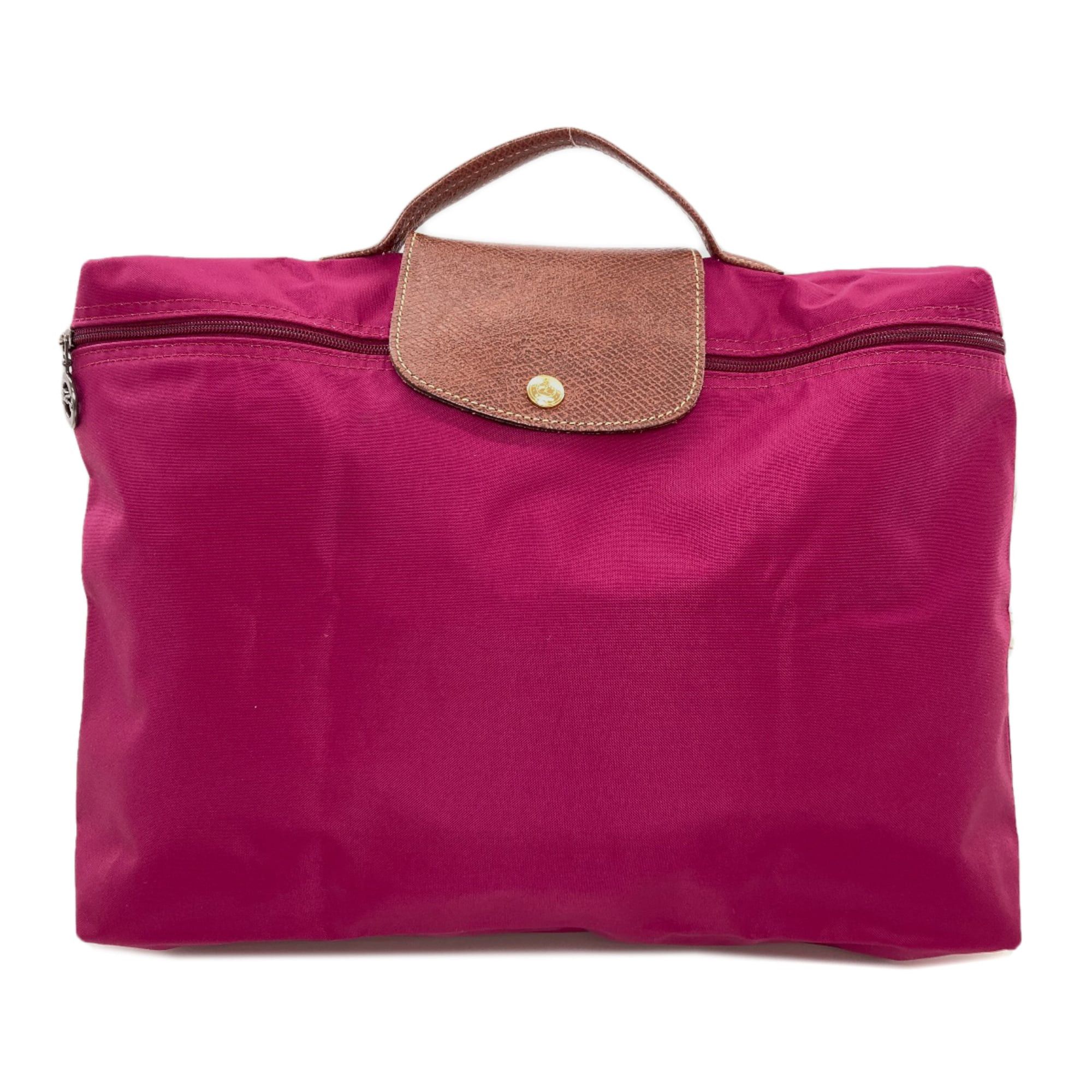 Longchamp Longchamp Logo Handbag Nylon Women's Size ONE SIZE - 1 Thumbnail