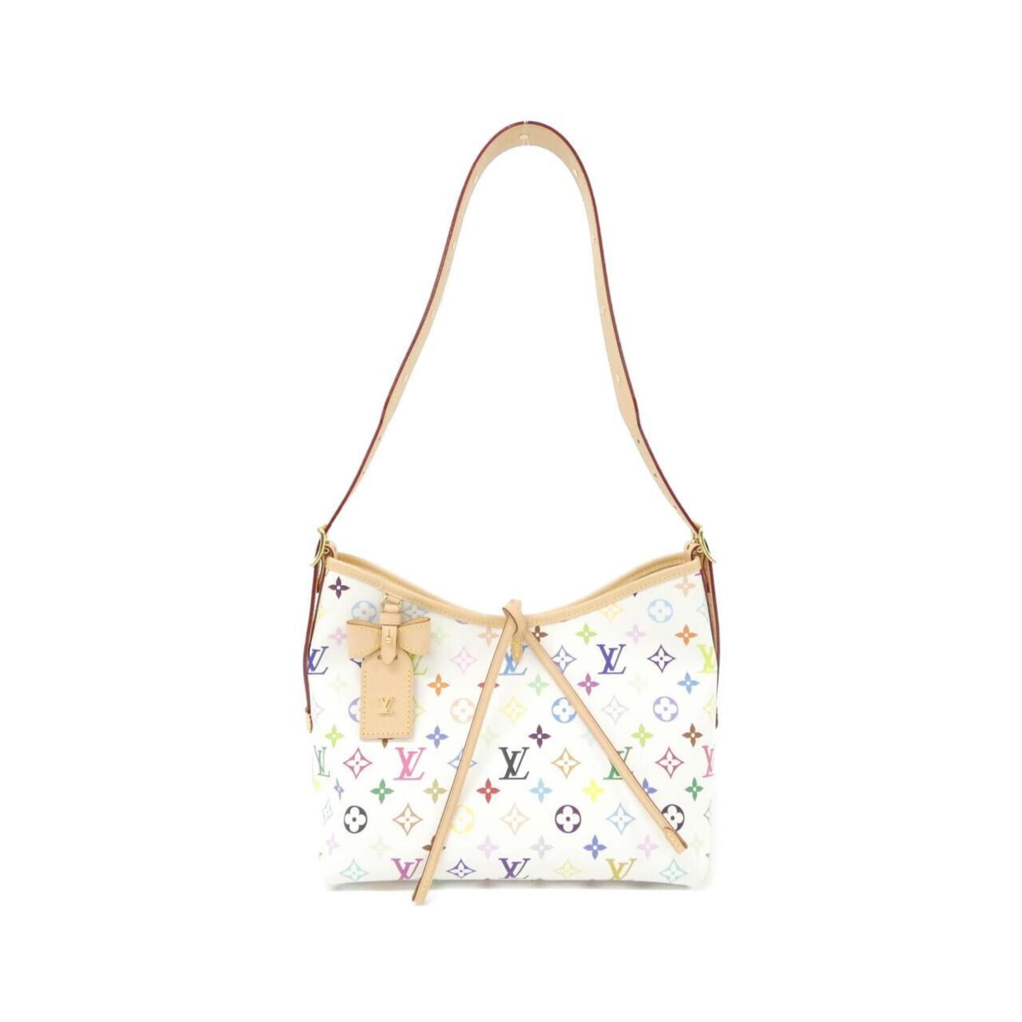 Louis Vuitton Multicolor (Lv X Tm) Carryall M13661 Shoulder Bag in White, Women's
