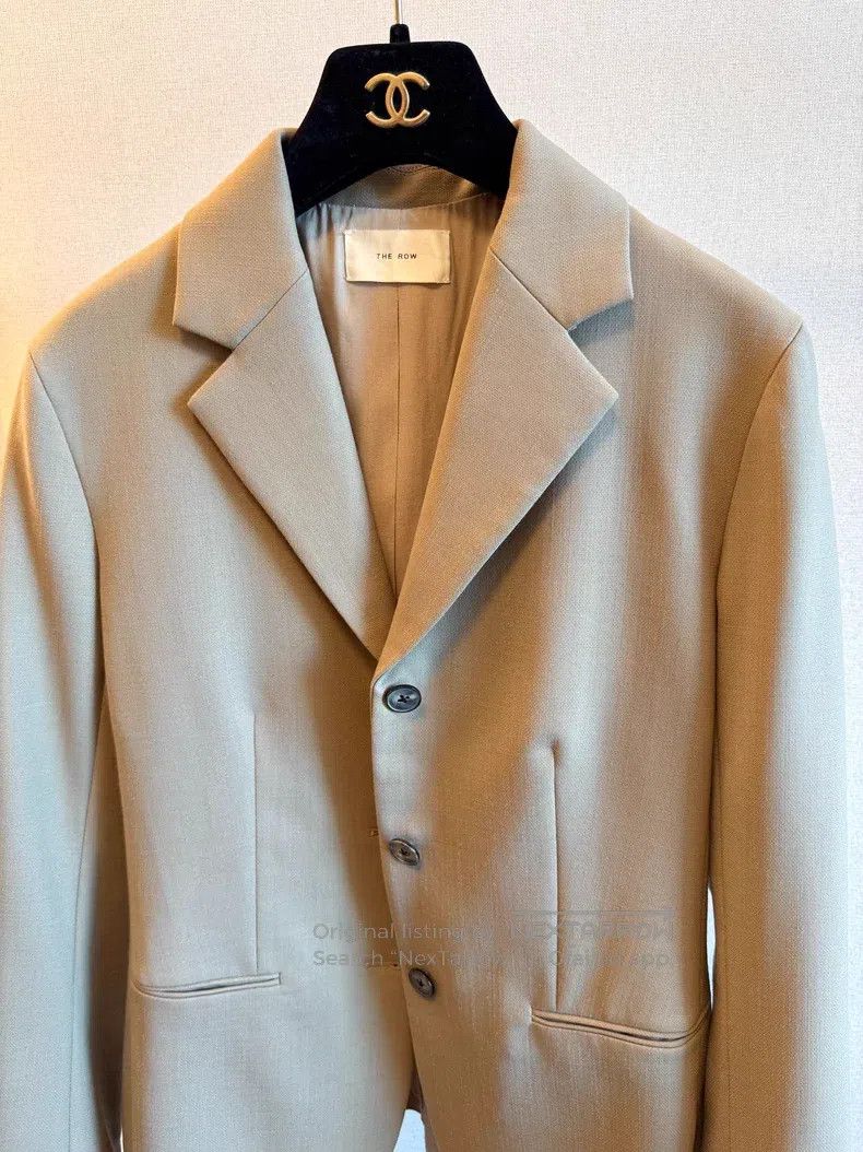 The Row The Row size 4 Luxury Wool Blazer Size 34R - 2 Thumbnail