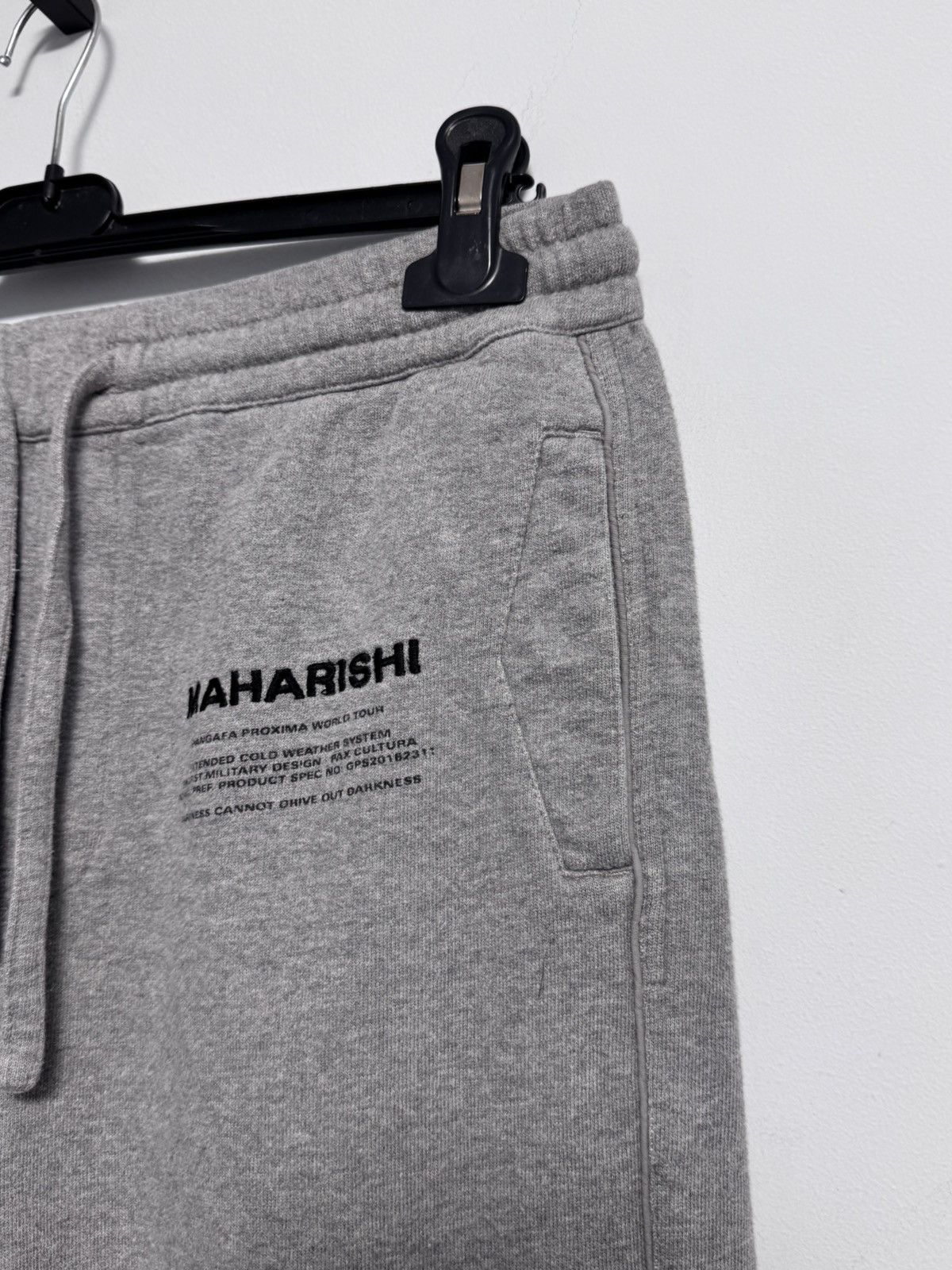 Maharishi Maharishi cotton sweatpants joggers Size US 30 / EU 46 - 6 Thumbnail