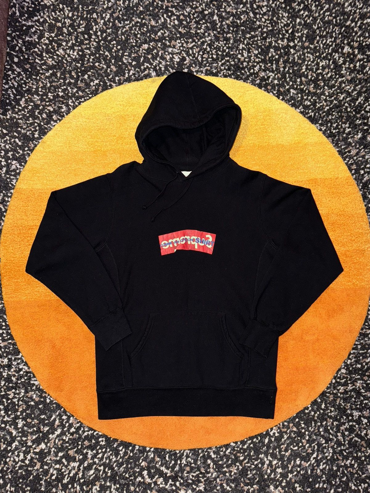 Supreme x Comme Des Garçon cdg hoodie size large