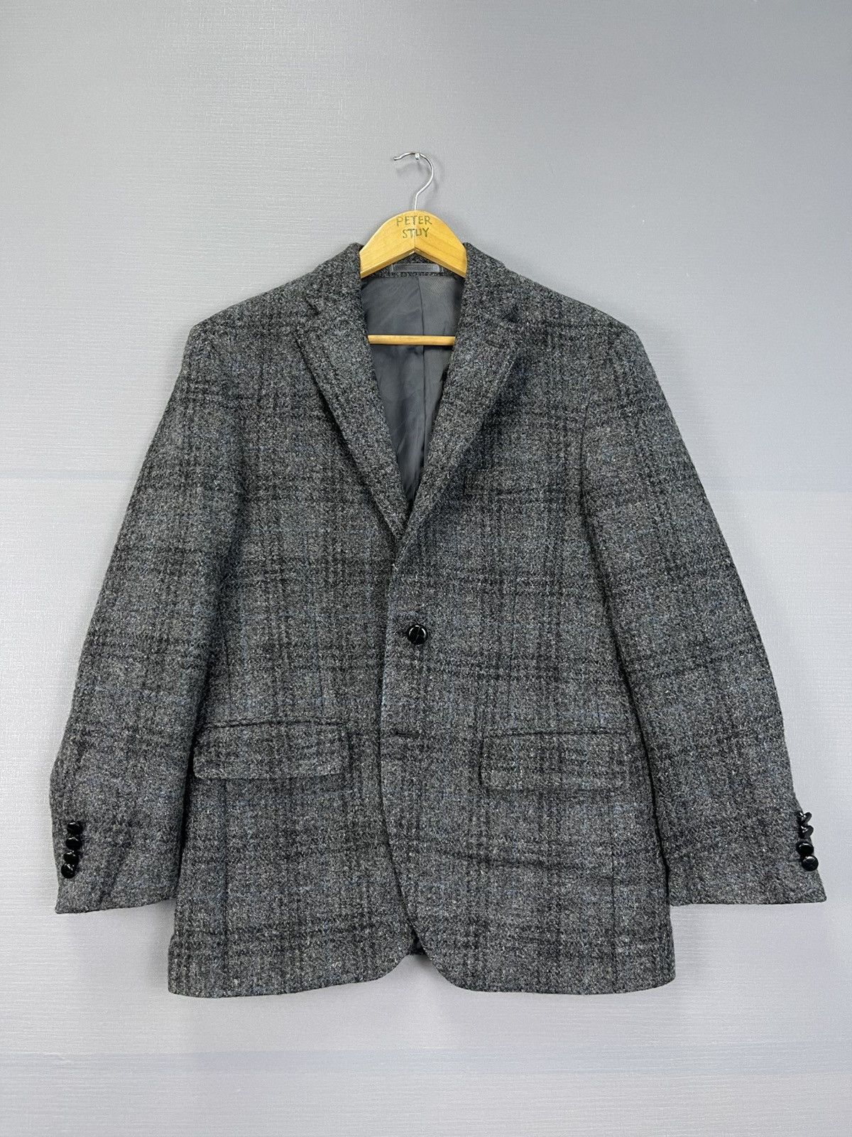 Harris Tweed Vintage Harris Tweed Jacket Size US L / EU 52-54 / 3 - 1 Thumbnail