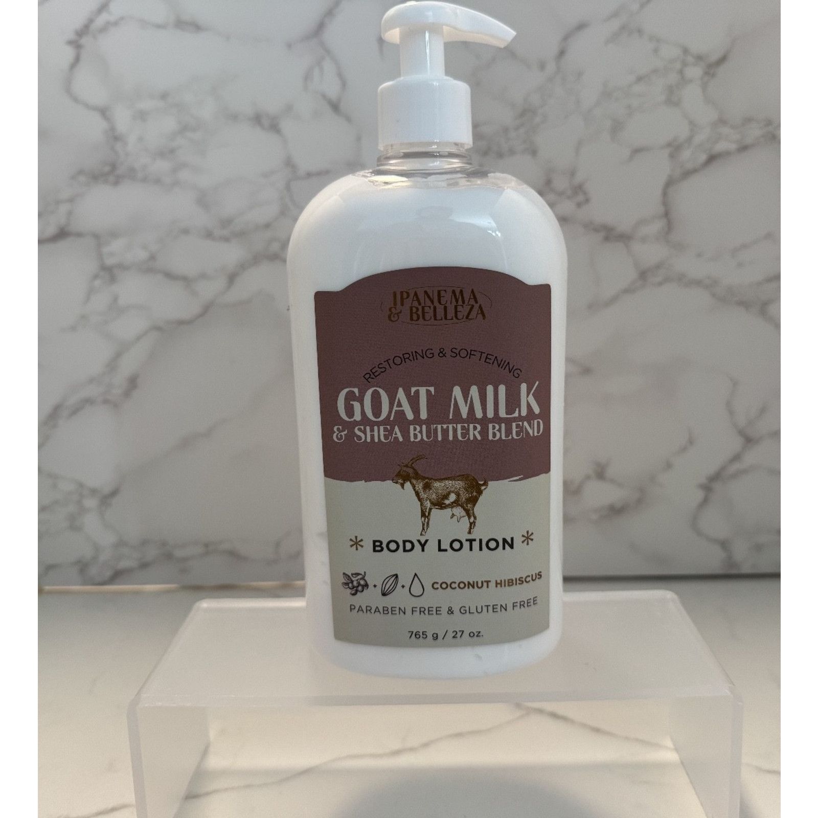 Other Ipanema & Belleza Restoring Goat Milk & Shea Butter Lotion Size ONE SIZE - 1 Thumbnail
