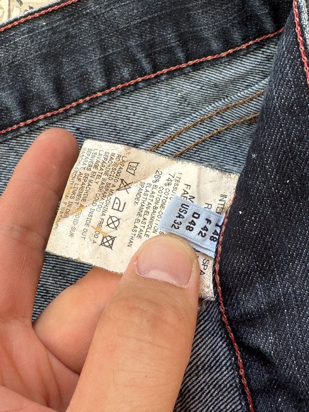 Marithe + Francois Girbaud Vintage Y2K Marithé + François Gribaud, Size 32 Size US 32 / EU 48 - 10 Thumbnail