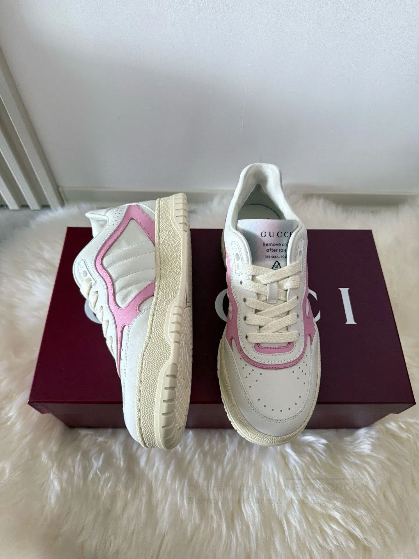 Gucci Gucci New Panda Color Sneakers. Size US 6 / IT 36 - 2 Thumbnail
