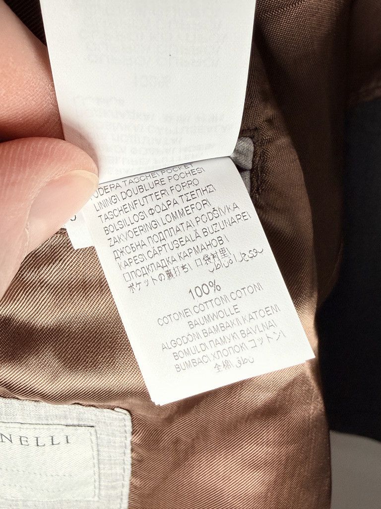 Brunello Cucinelli BRUNELLO CUCINELLI Wool Denim Bomber Grey Jacket Size US M / EU 48-50 / 2 - 23 Thumbnail