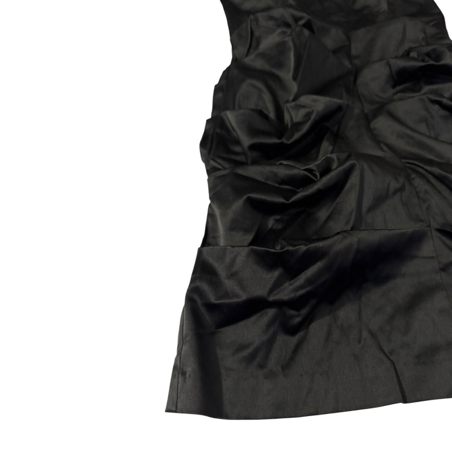 Other Love Culture Women’s Black Sleeveless Ruffled Mini Dress – S Size S / US 4 / IT 40 - 6 Thumbnail