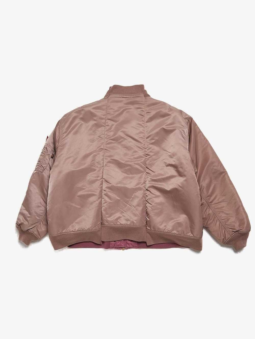 Vetements o1mle0524 Reversible Bomber in Pink Size M / US 6-8 / IT 42-44 - 2 Thumbnail