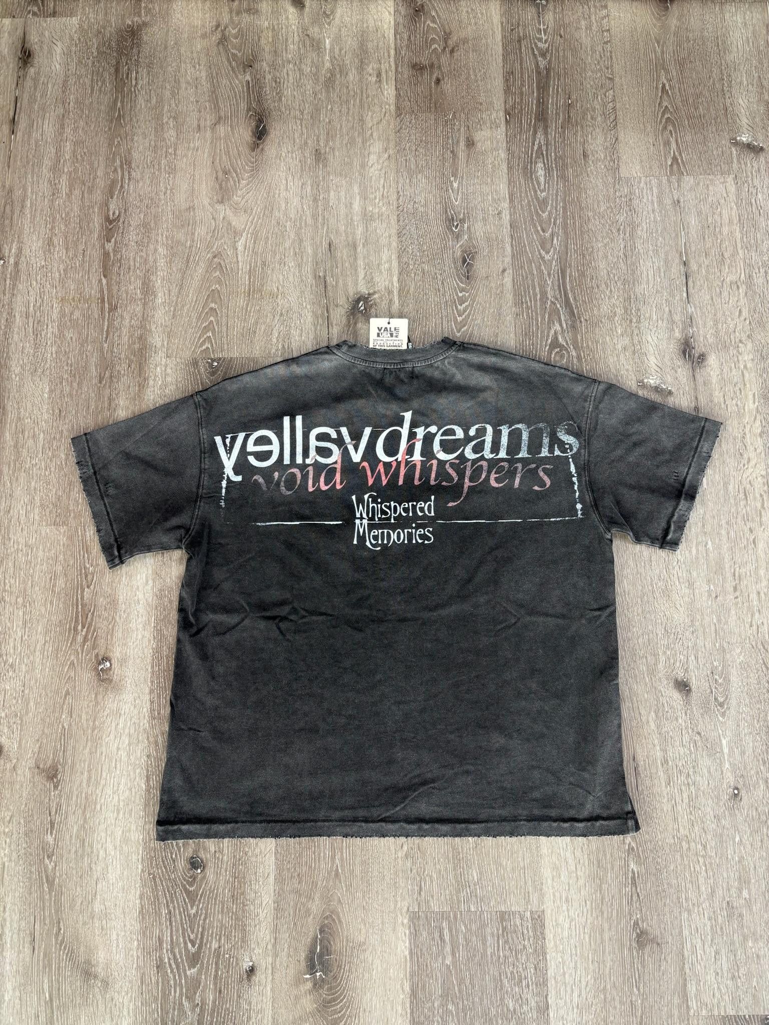 Vale Vale Forever "Psychopath" Tee (Black) Size US S / EU 44-46 / 1 - 2 Thumbnail
