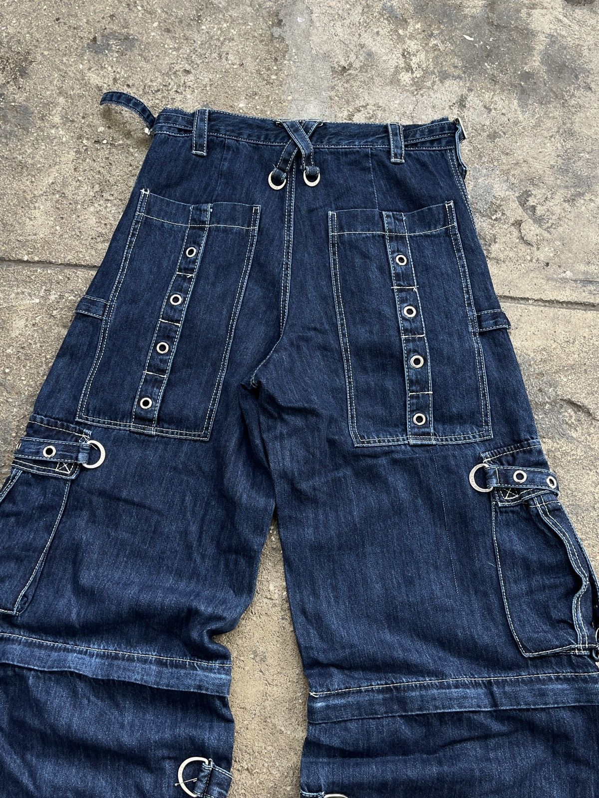 Tripp NYC Tripp NYC Bondage Cargo Pants (unisex) Size US 30 / EU 46 - 11 Thumbnail