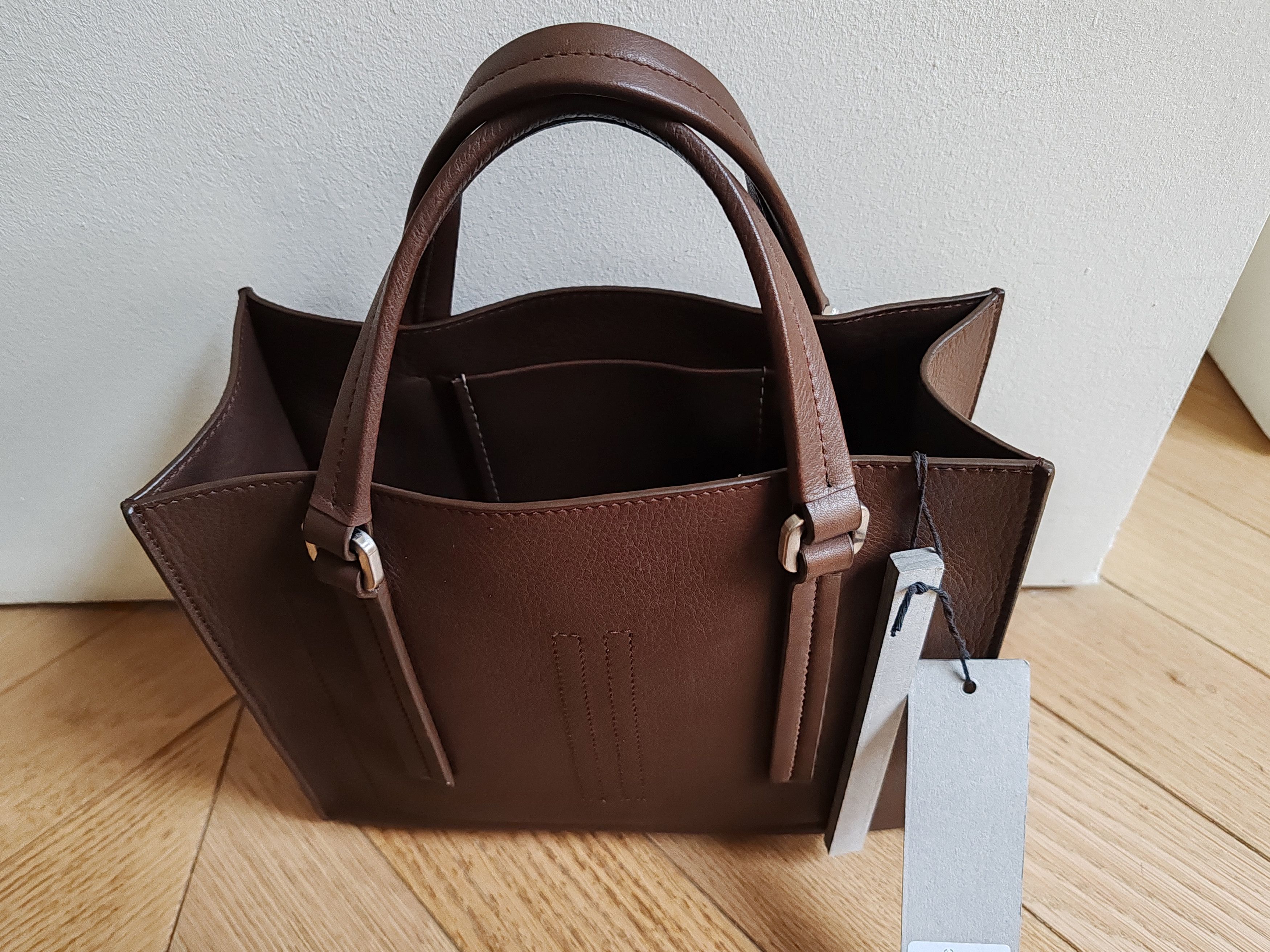 Rick Owens Rick Owens Edith Mini Tote Bag NWT 1245€ Size ONE SIZE - 3 Thumbnail